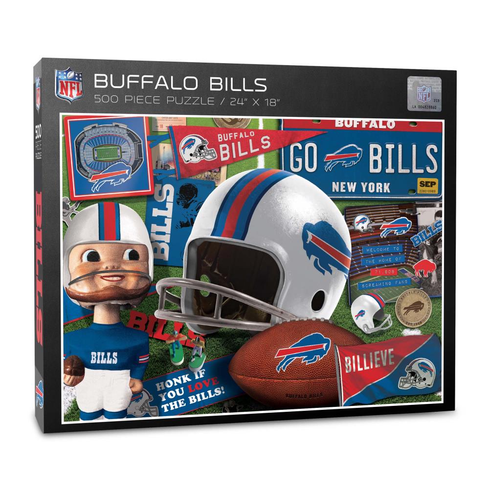 buffalo bills stadium puzzle
