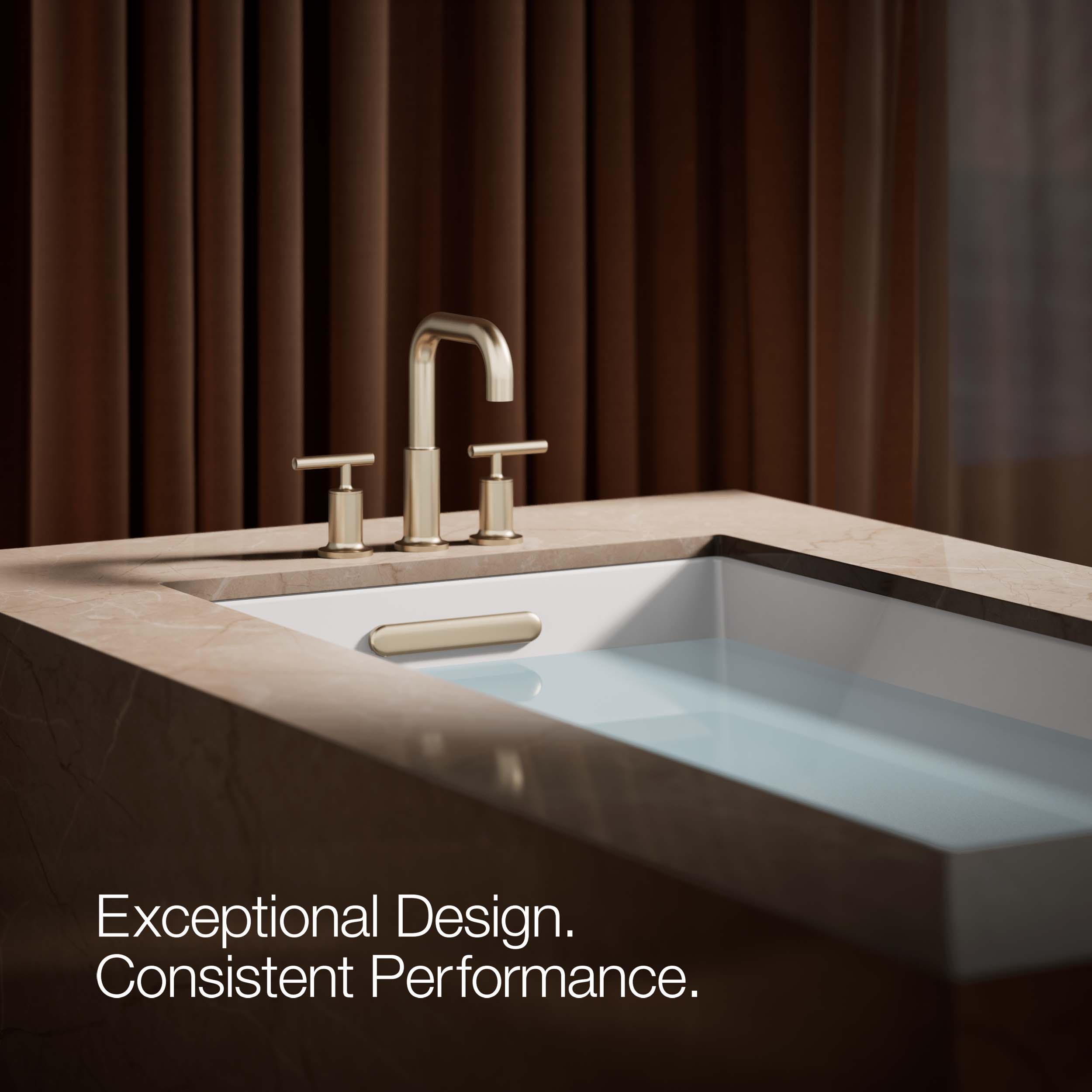 KOHLER T14428-4-BV Roman-Tub-Faucets - View #9