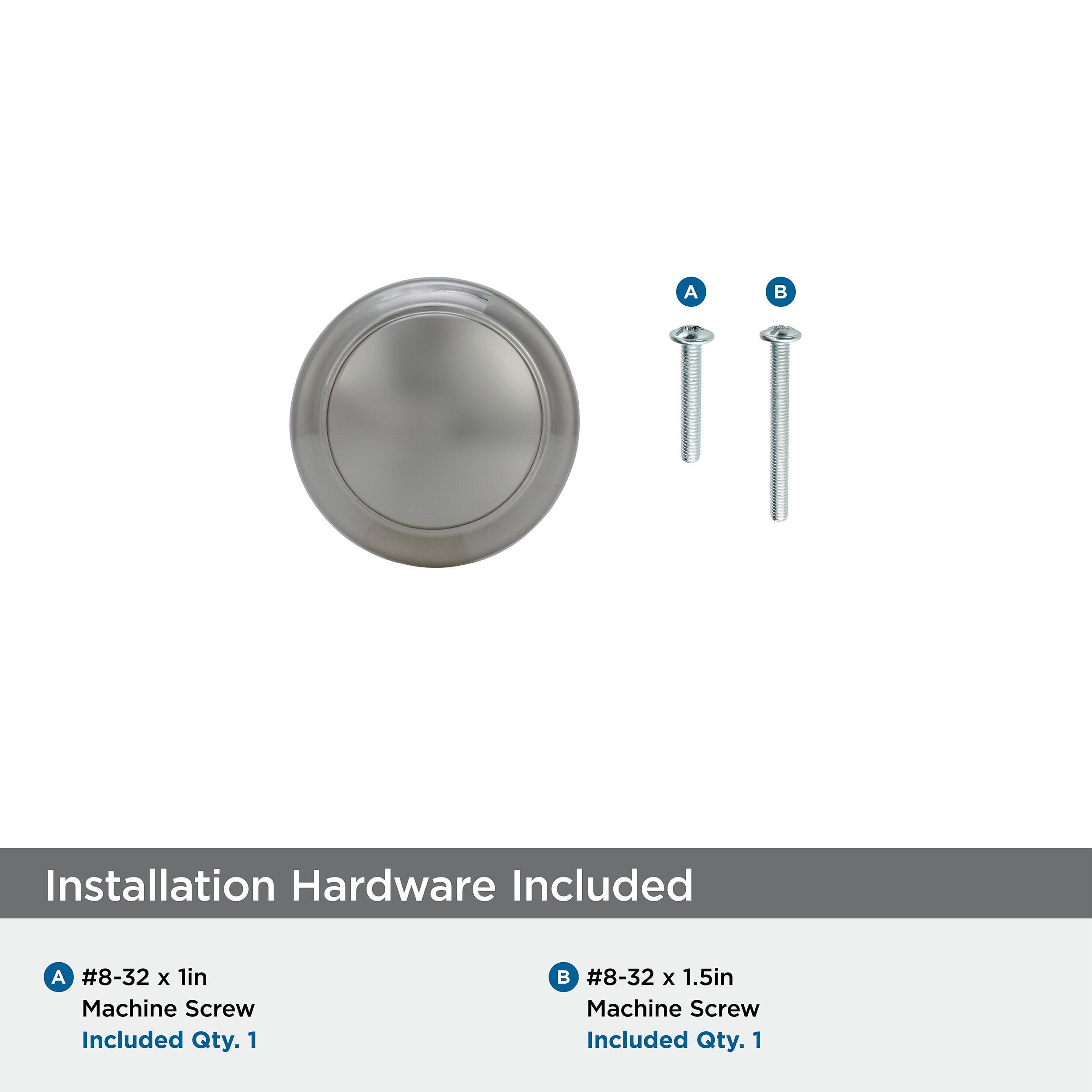 Amerock BP55312PN Cabinet-Knobs - View #11