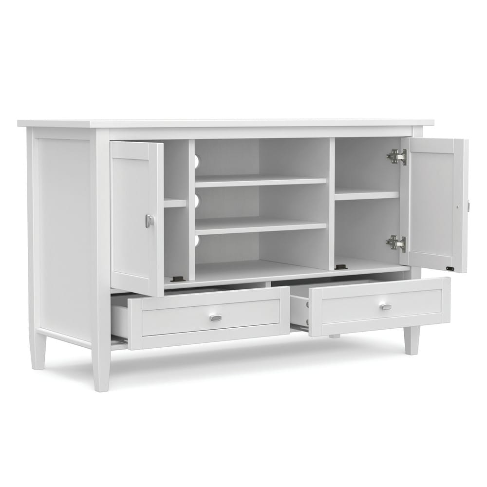 Simpli Home AXCWSH16-W Tv-Stands - View #4