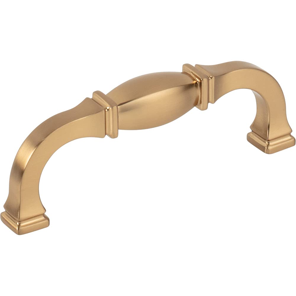Do it Best Jeffrey Alexander 96 mm Center-to-Center Satin Bronze Audrey Cabinet Pull #278-96SBZ