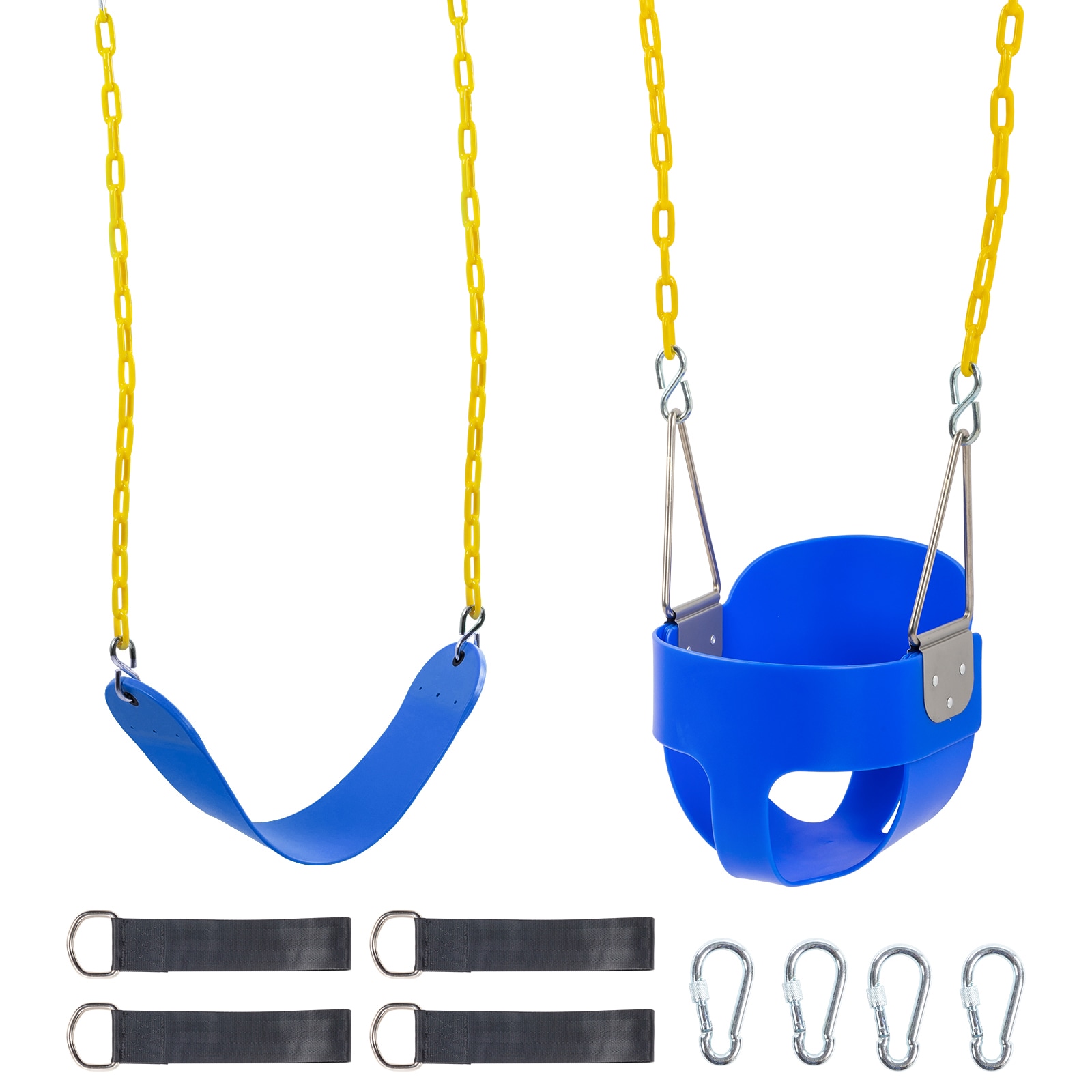 Winado LO1G43000137 Blue Plastic Belt Swing