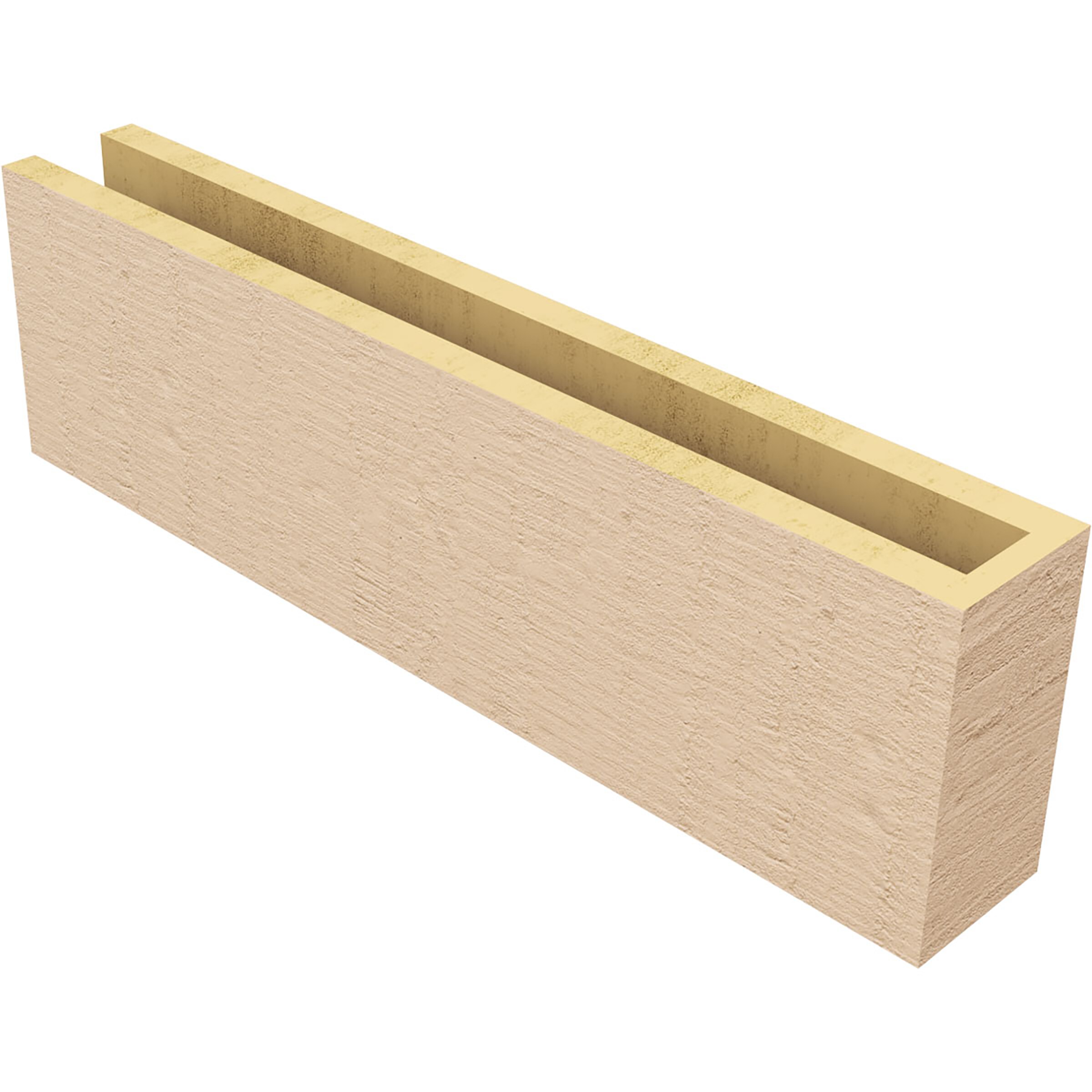 Ekena Millwork RFTU04X08X28BLKRCPR Exterior-Brackets-Braces - View #5