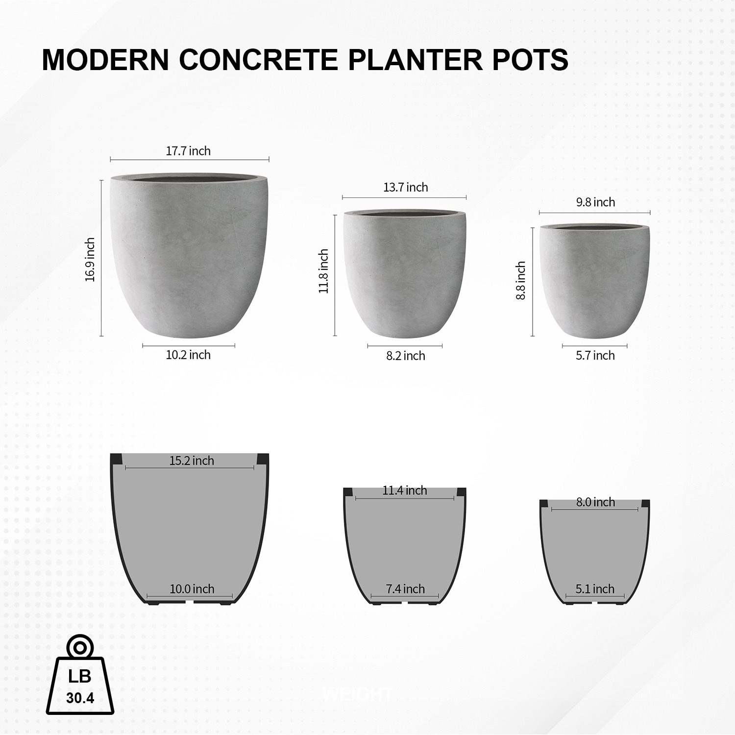 KANTE QXC0050ABC-C80021 Planter-Window-Box - View #10