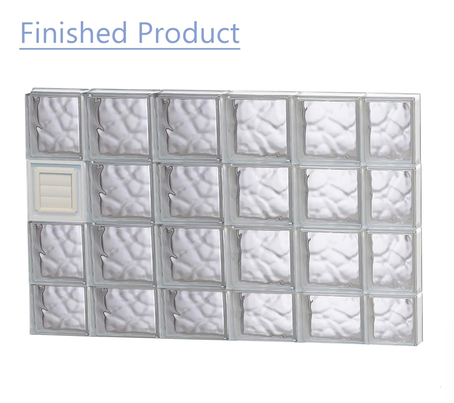 REDI2SET D4430DC Glass-Block-Windows - View #3