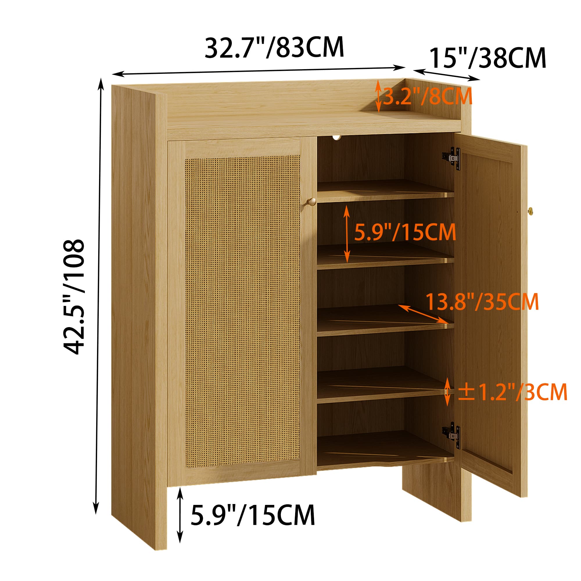 Ama Pear S-SC-12 Shoe-Racks - View #4