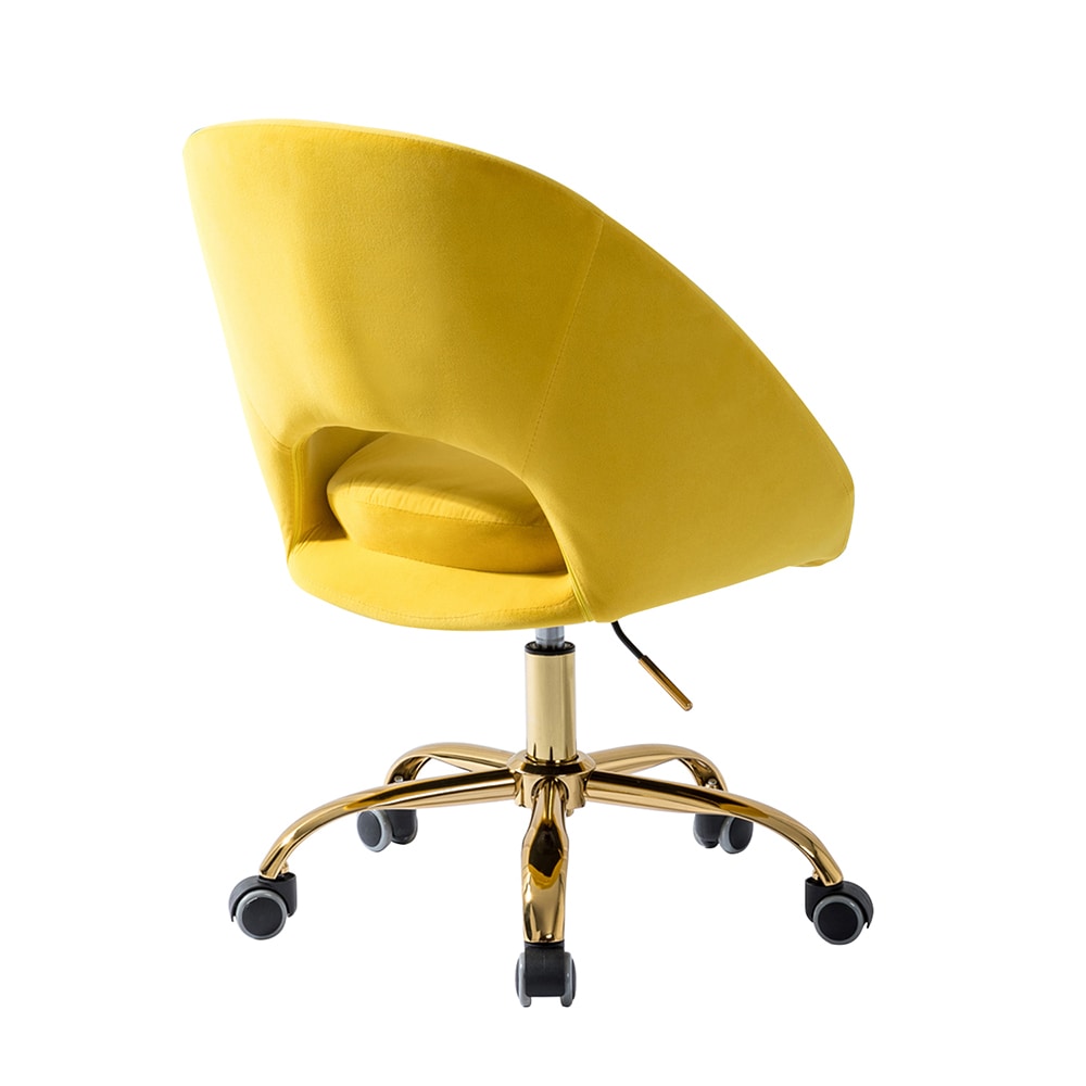 14 Karat Home CHM6075O-YELLOW Office-Chairs - View #3