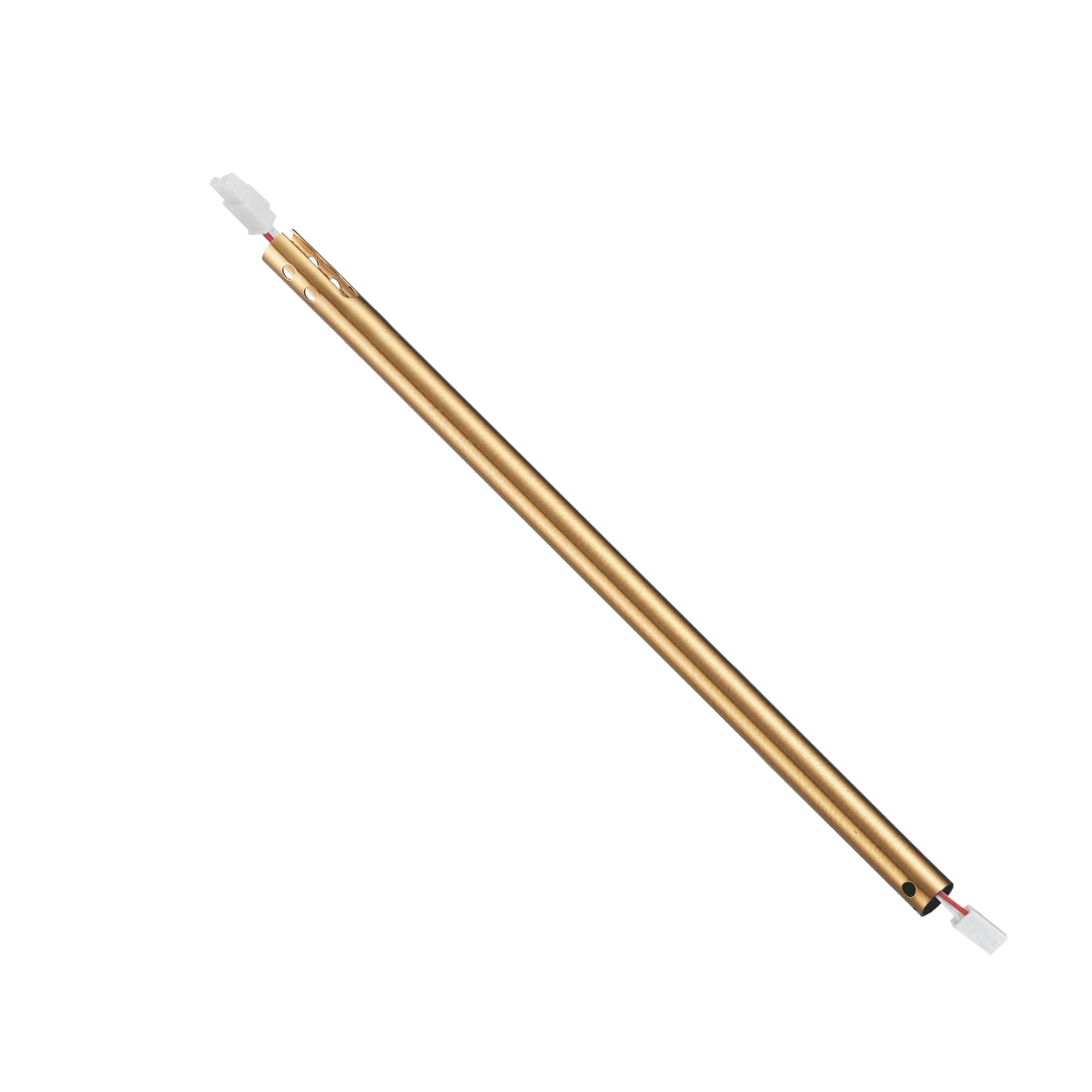 CARRO USA DR18G 18-in Gold Steel Indoor/Outdoor Ceiling Fan Downrod adapter Downrod