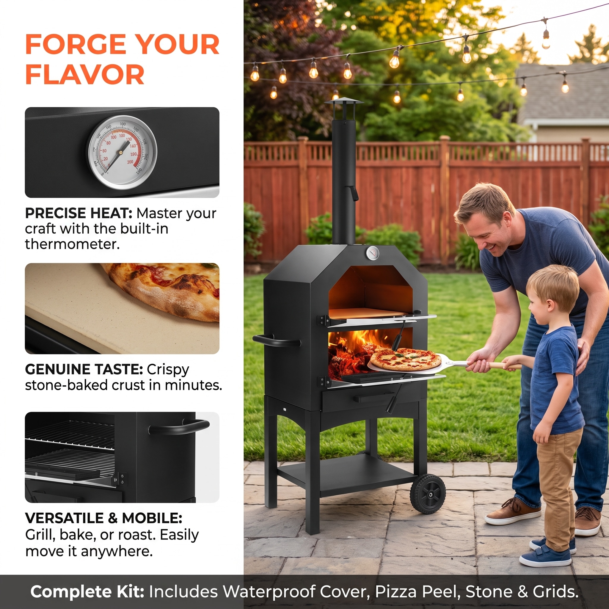 MiniEpic OPAZ-1 Outdoor-Pizza-Ovens - View #6