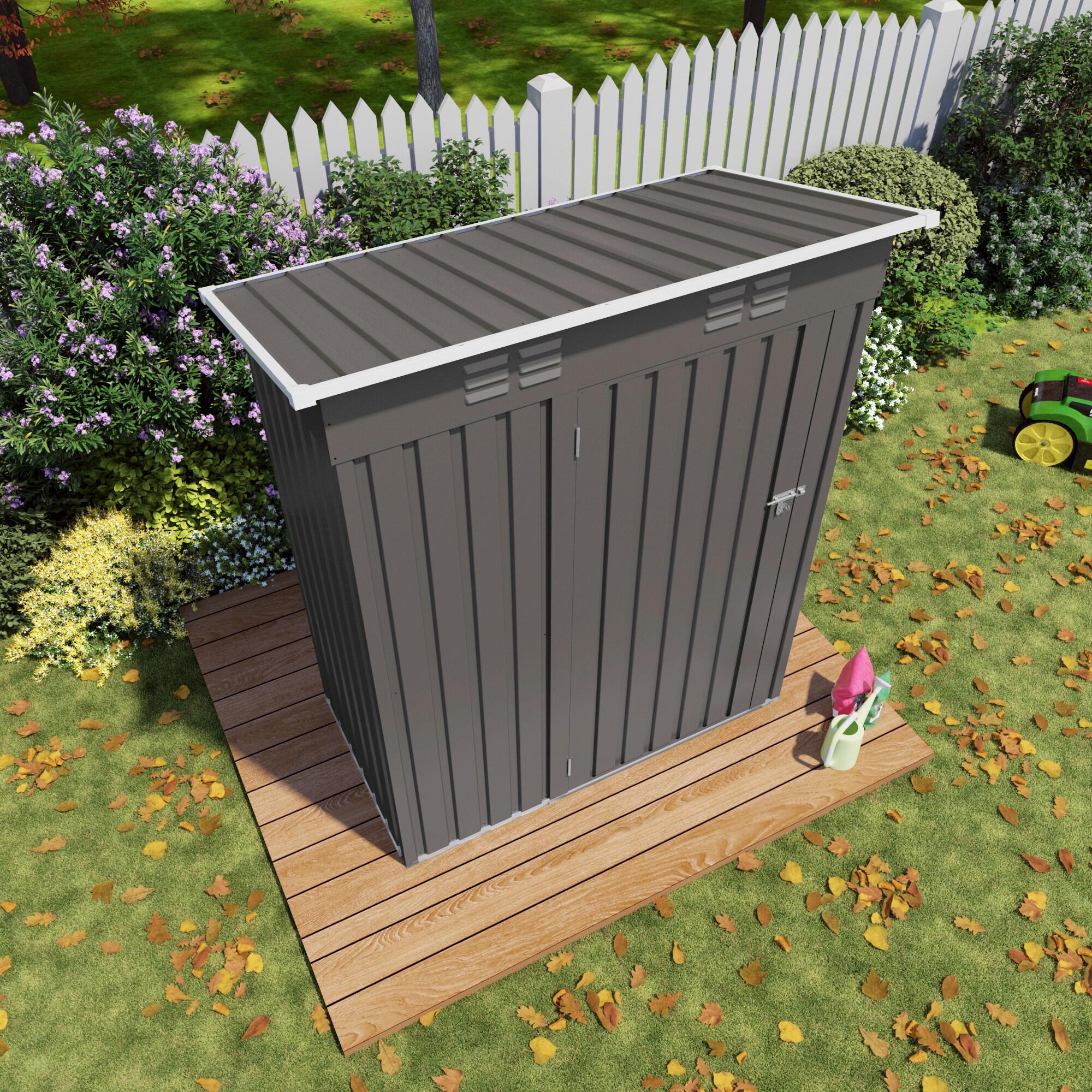Iseryn OS93513P30 Metal-Storage-Buildings-Sheds - View #12
