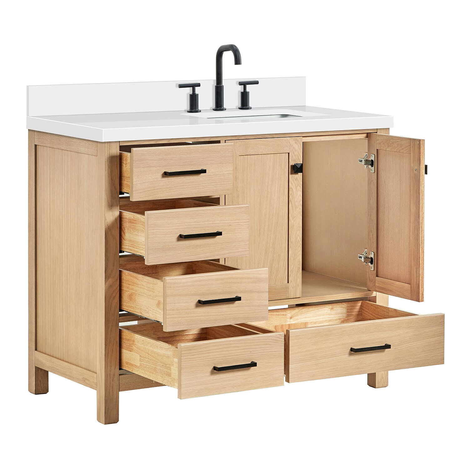 ARIEL A043SRWQRVOWOA Bath-Vanity-Combo - View #10