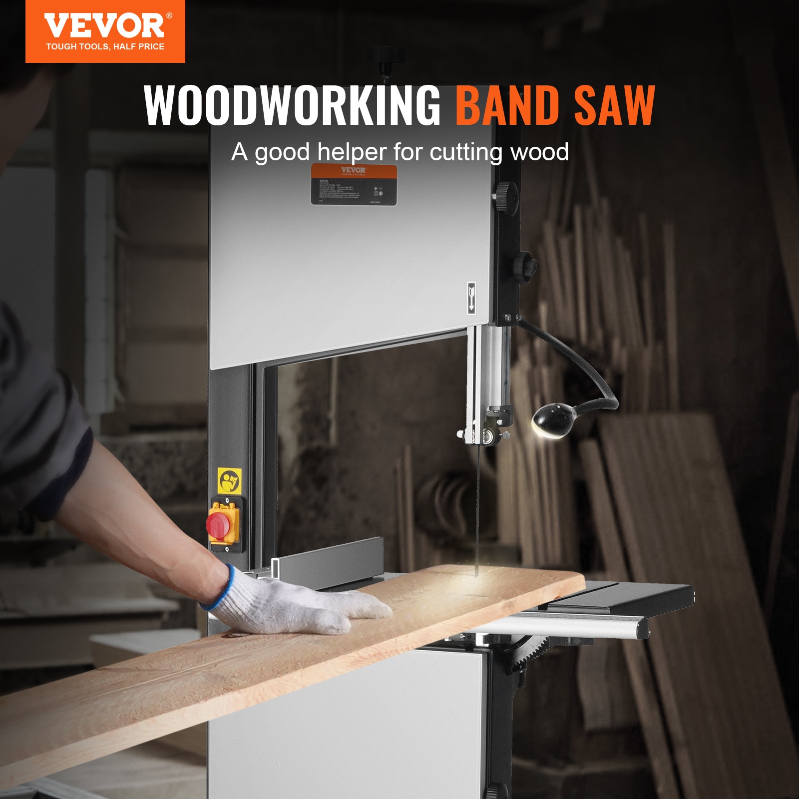 VEVOR MCQGDJL1415HPTM7WV1 Band-Saws - View #3