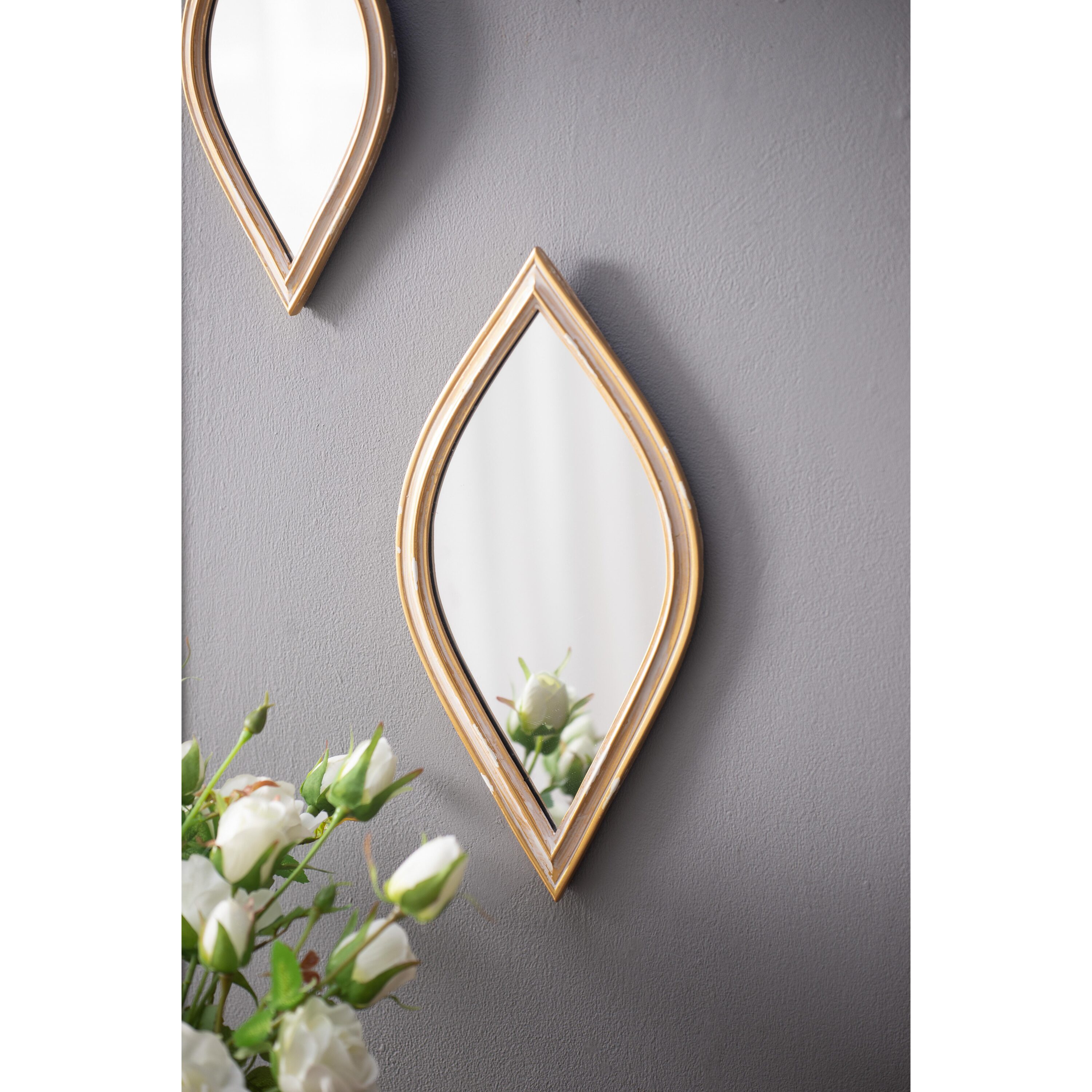 Bayfeve BF-293642-MIR Framed-Bath-Mirrors - View #2