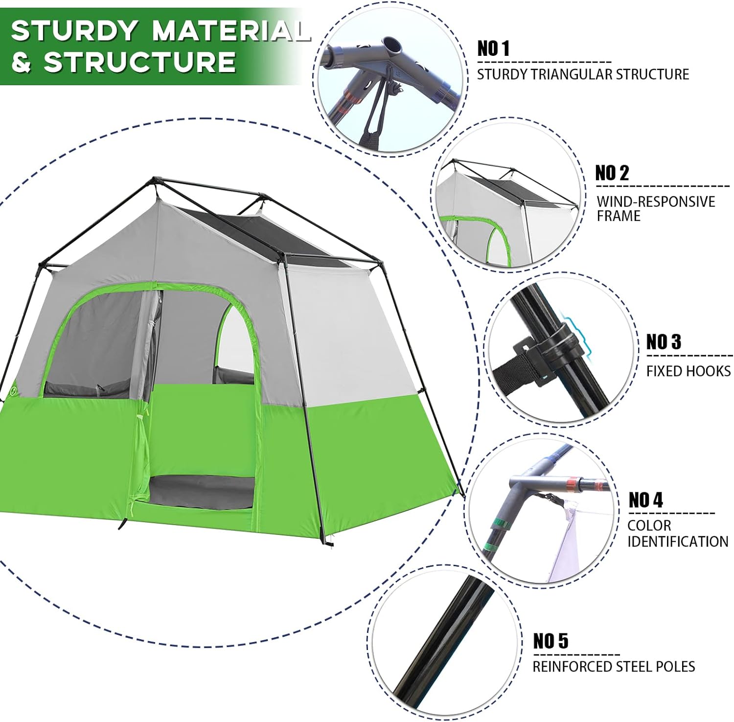 Damerin PTAN-OPS-016 tents - View #6