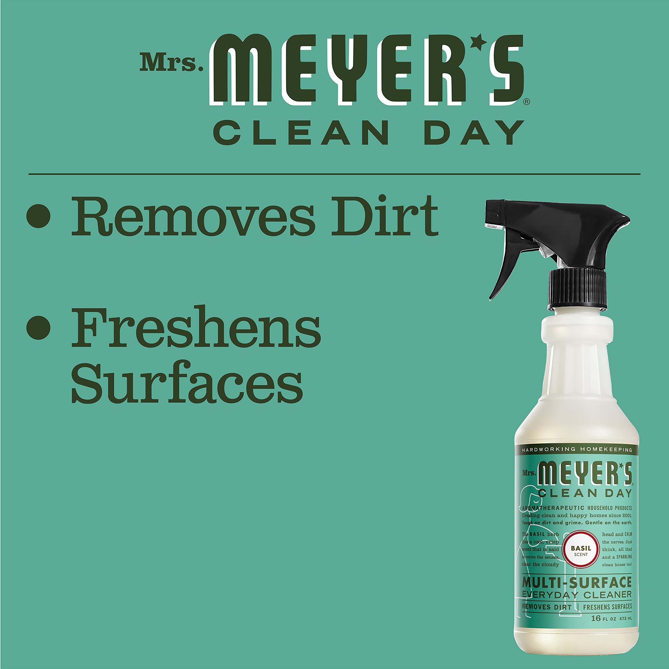 Mrs. Meyer's Clean Day 14441 All-Purpose-Cleaners - View #3