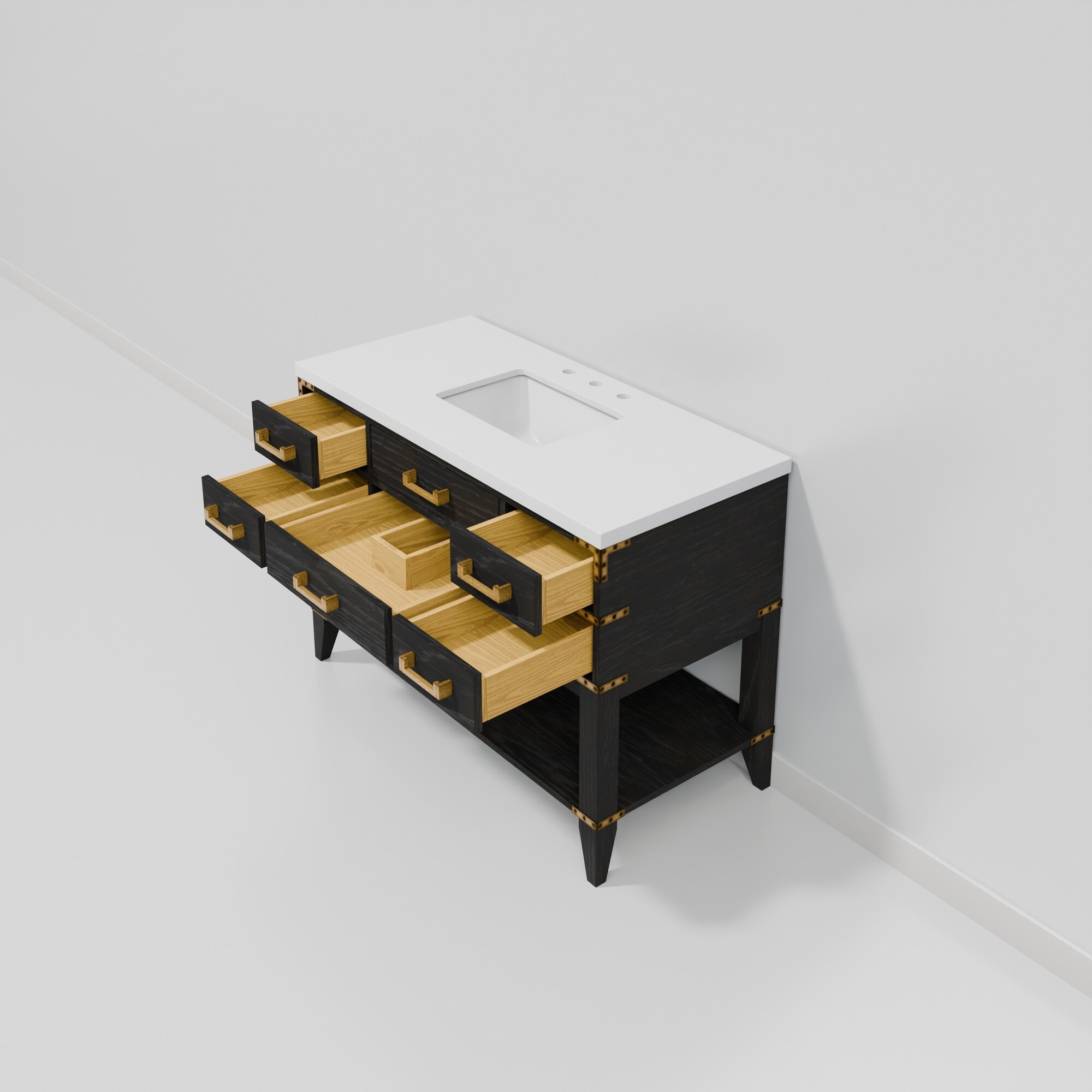 Lexora LVGR48SJ200 Bath-Vanity-Combo - View #6