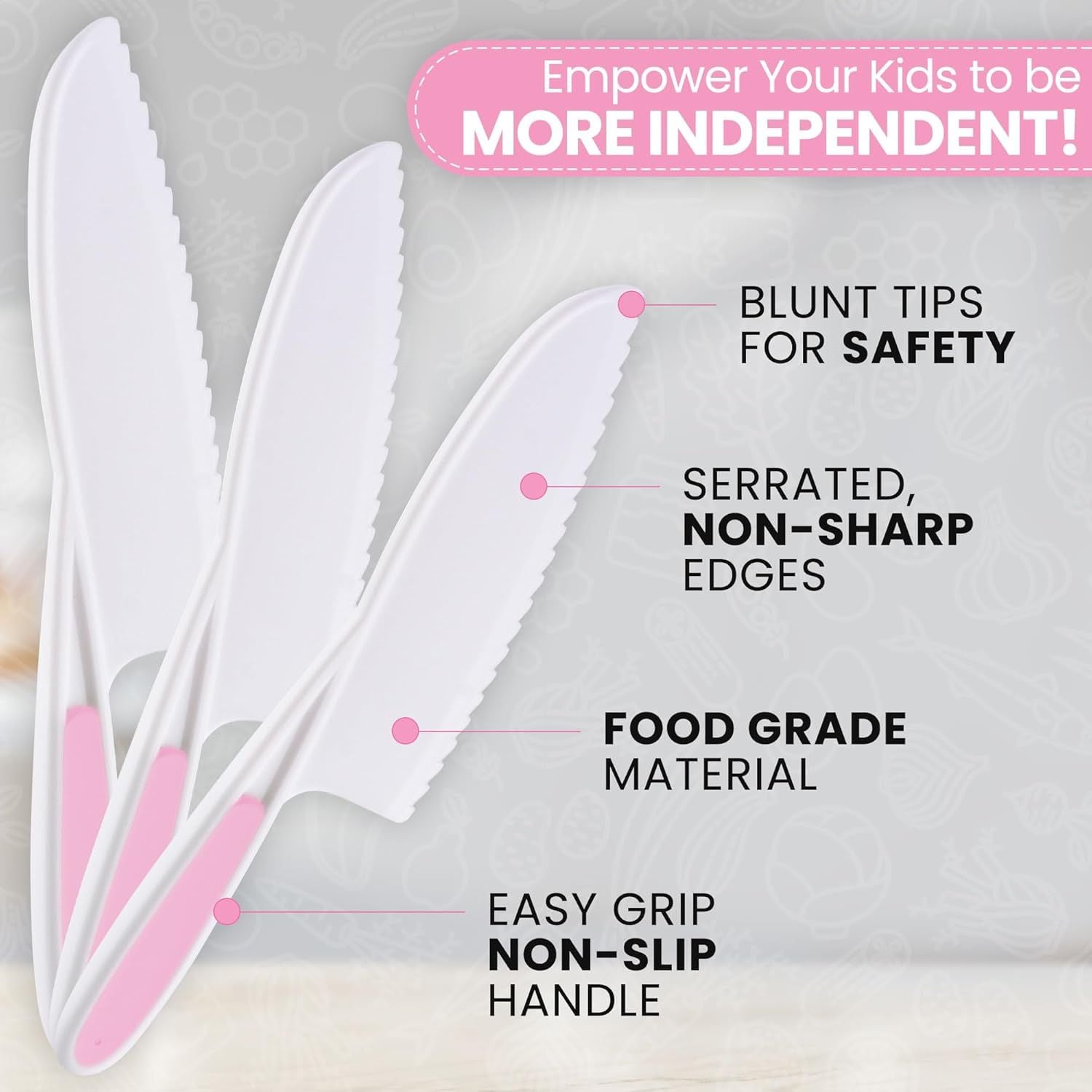 Zulay Kitchen X002LORKO3 Kitchen-Utensils - View #4