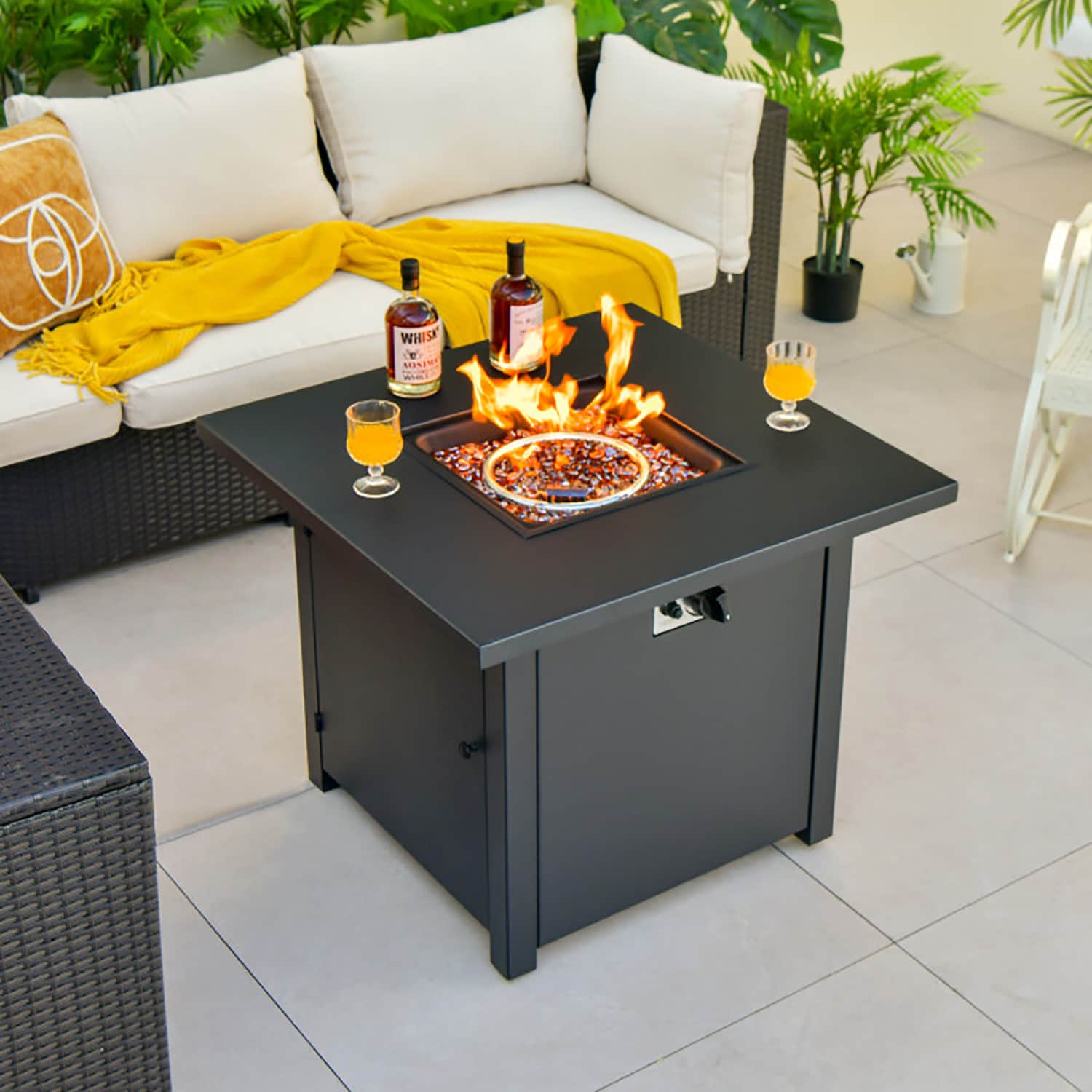 GZMR GZ-A01NP82 Outdoor-Gas-Firepits - View #2