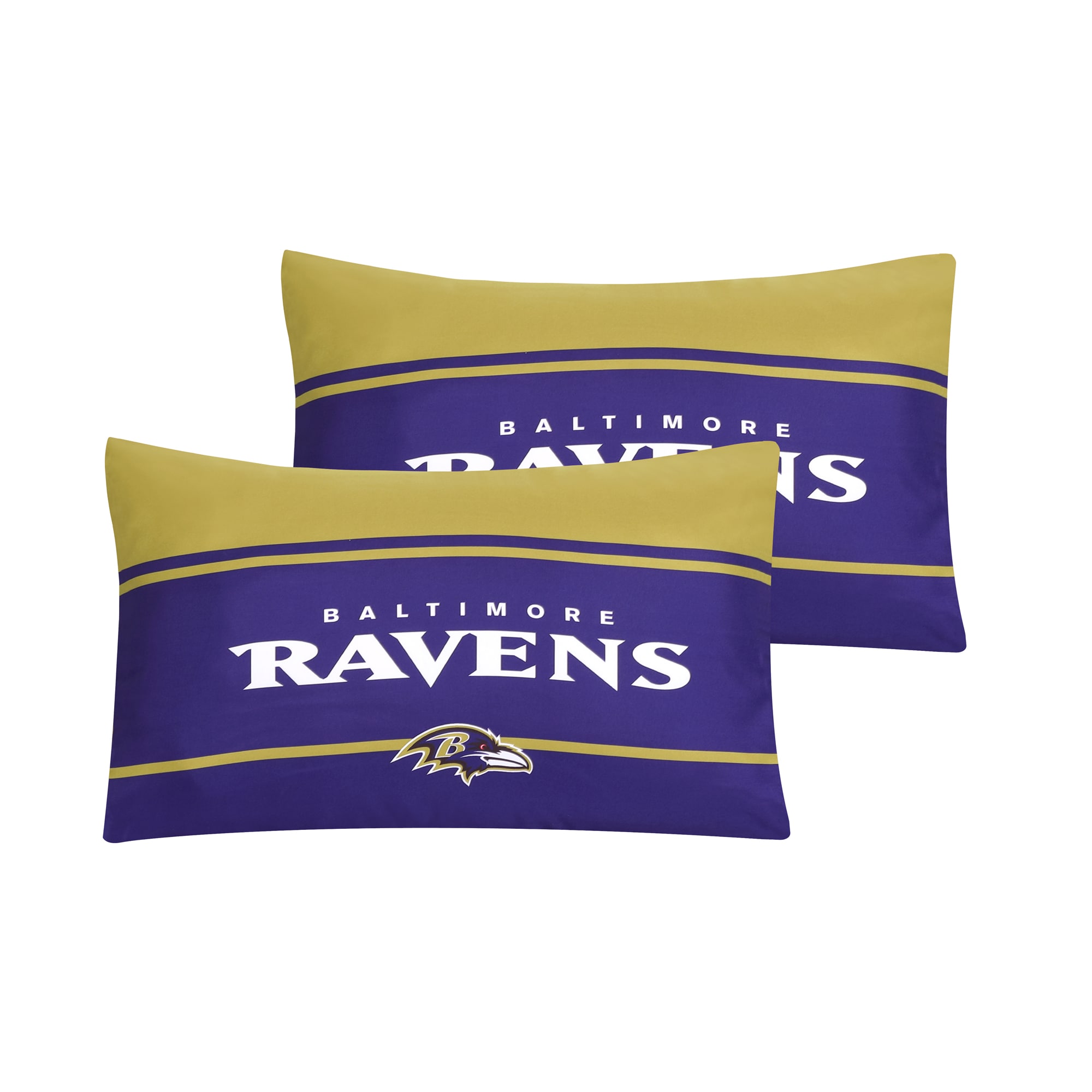 Baltimore Ravens Head Rest Cover