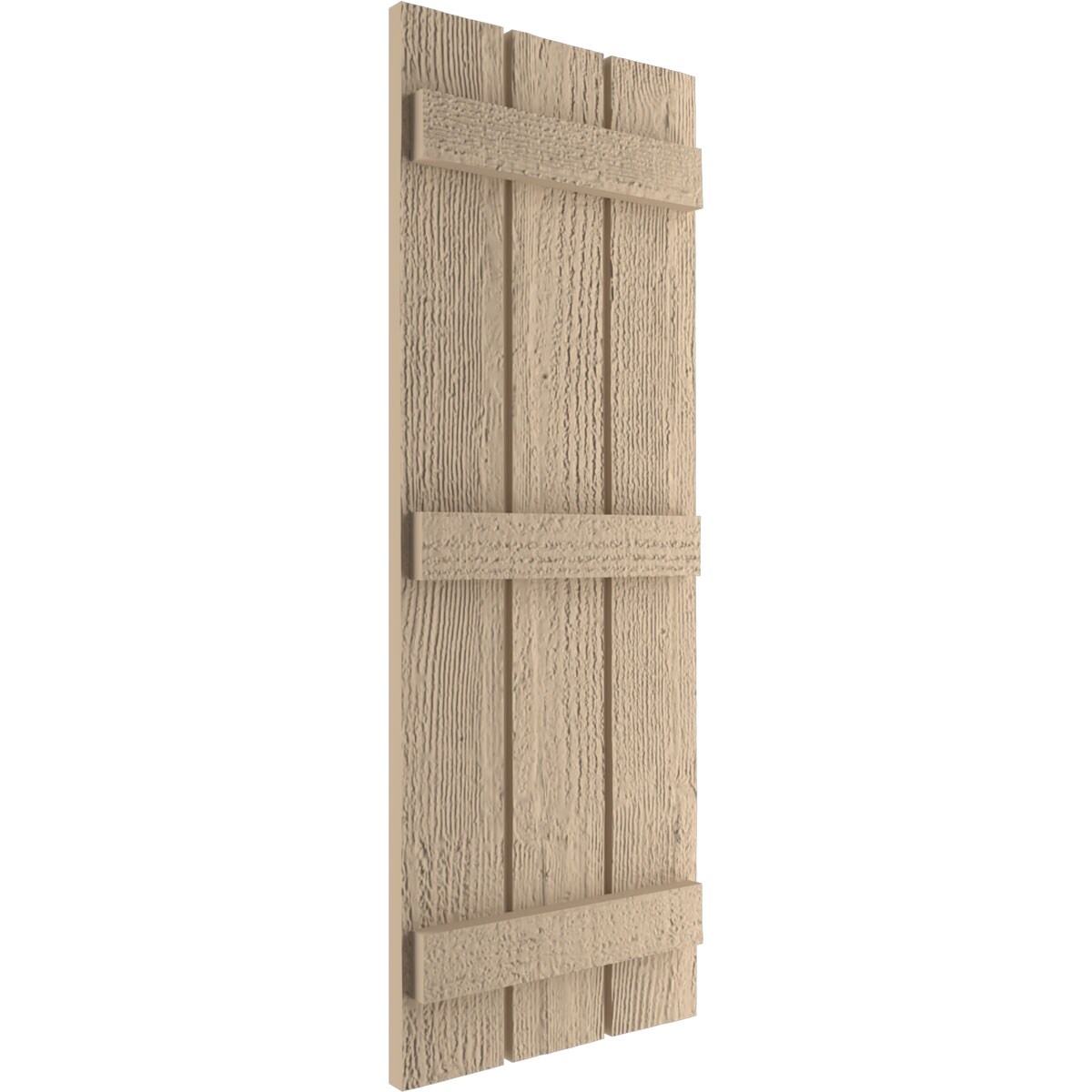 Ekena Millwork SHUBSS17X70RSPR Exterior-Shutters - View #3