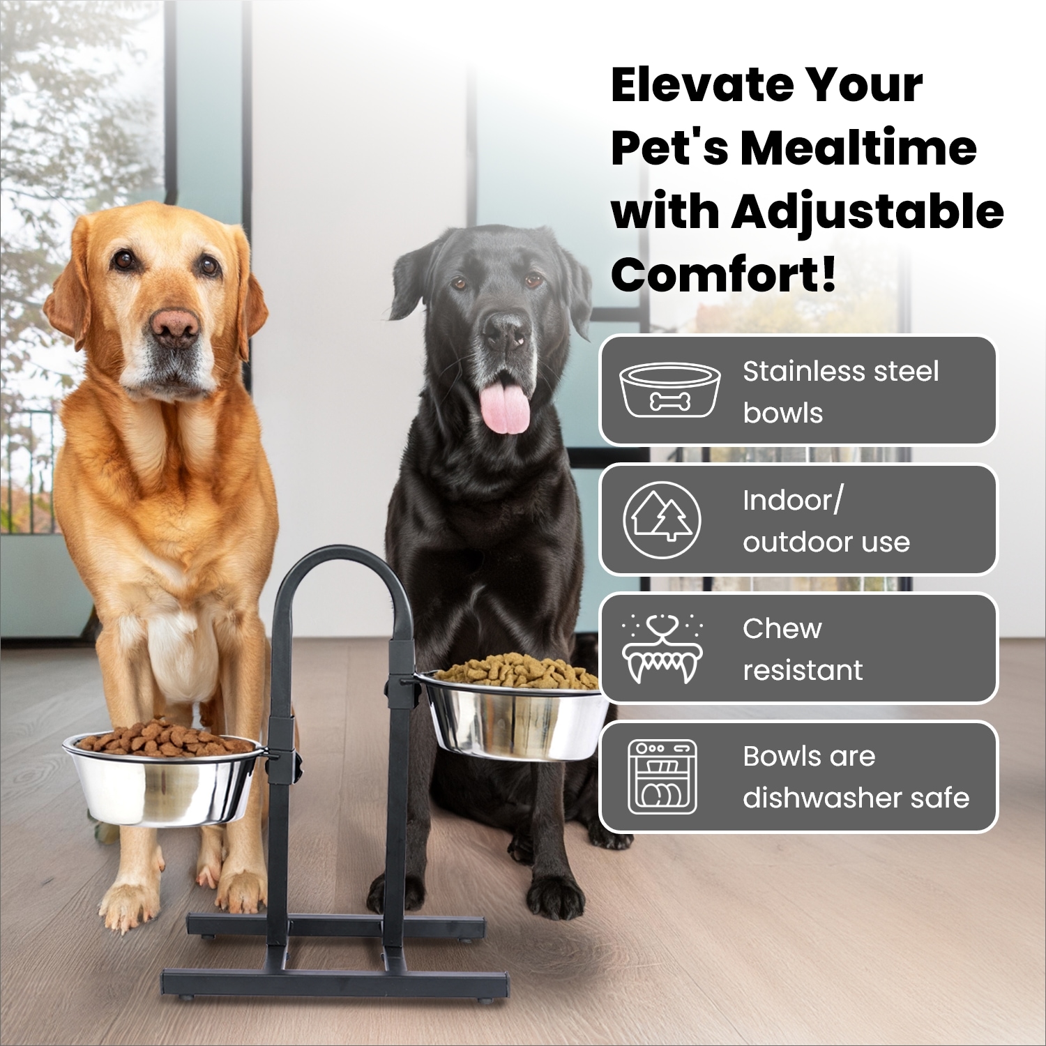 Iconic Pet 92184 Pet-Feeder - View #7