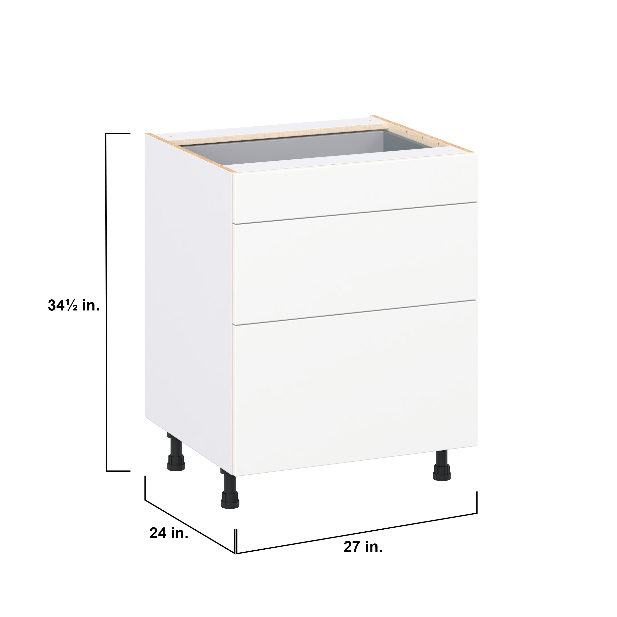 Hugo&Borg DSB3D27-LA Cabinets-Kitchen - View #3