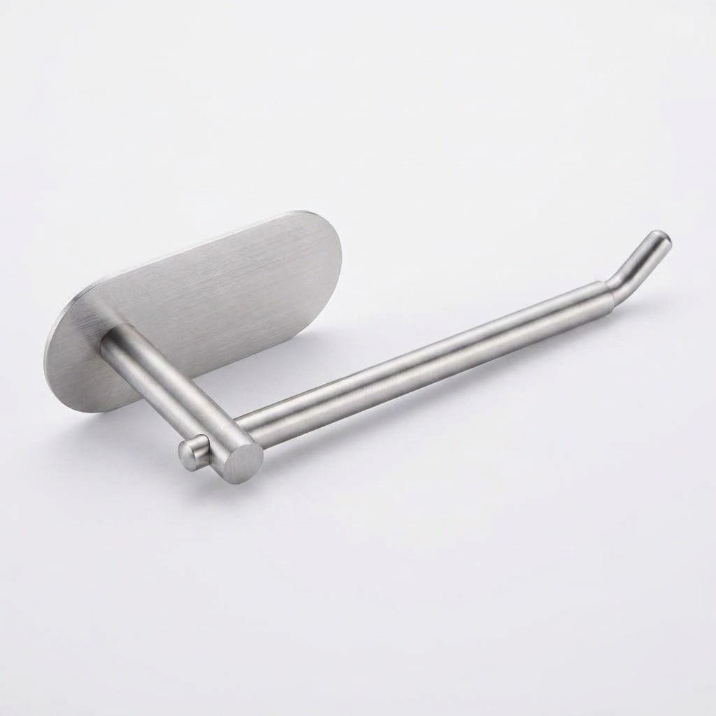 Aoibox  Self Adhesive Hand Towel Ring Bar SUS304 Stainless Steel No Drill Rustproof Bathroom Kitchen Wall Holder for Bathroom Use