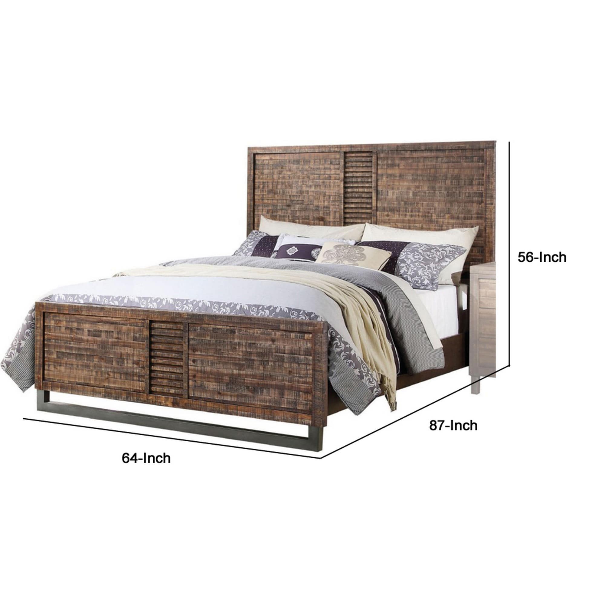Benzara BM155988 beds - View #5
