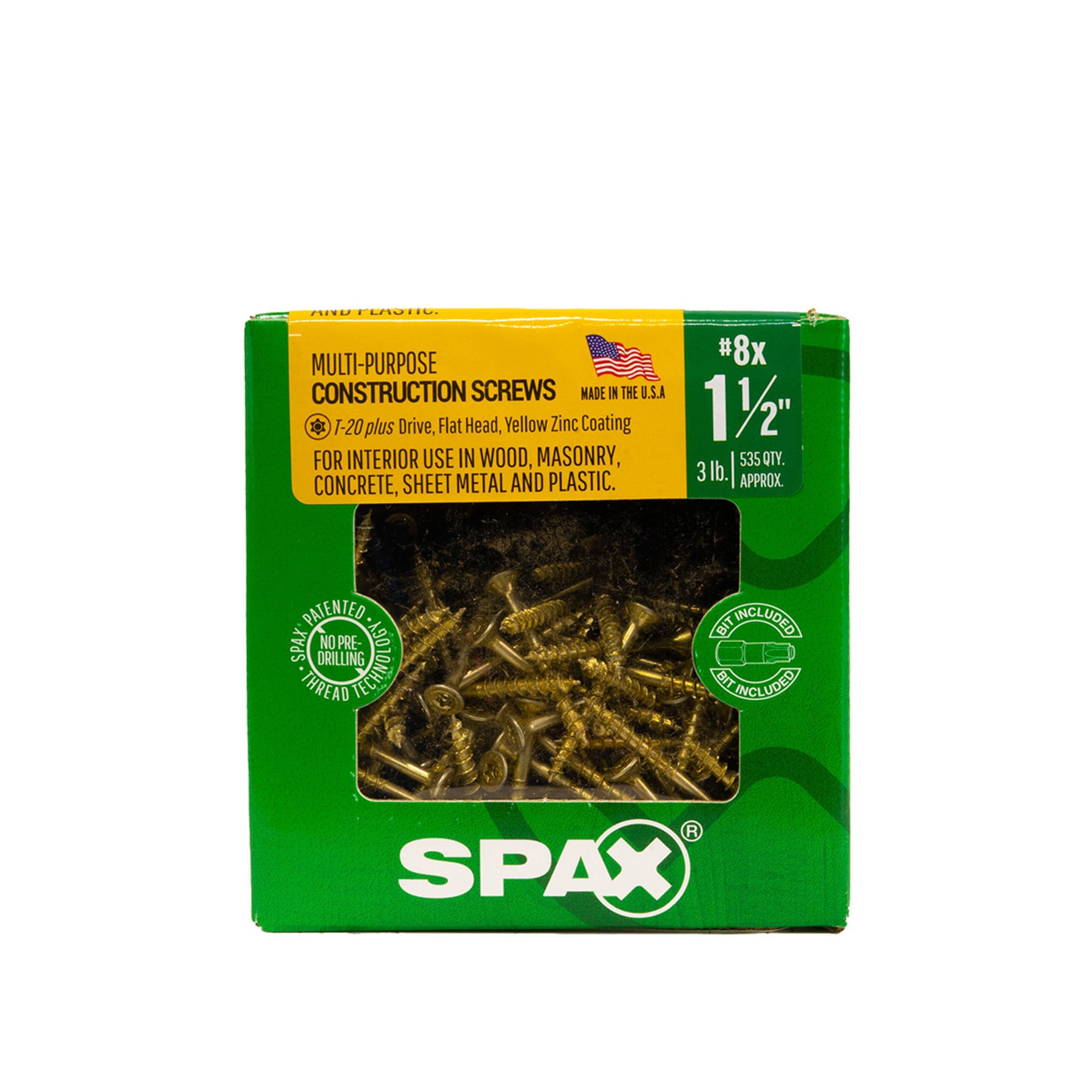 SPAX 41910204004045 Wood-Screws - View #3