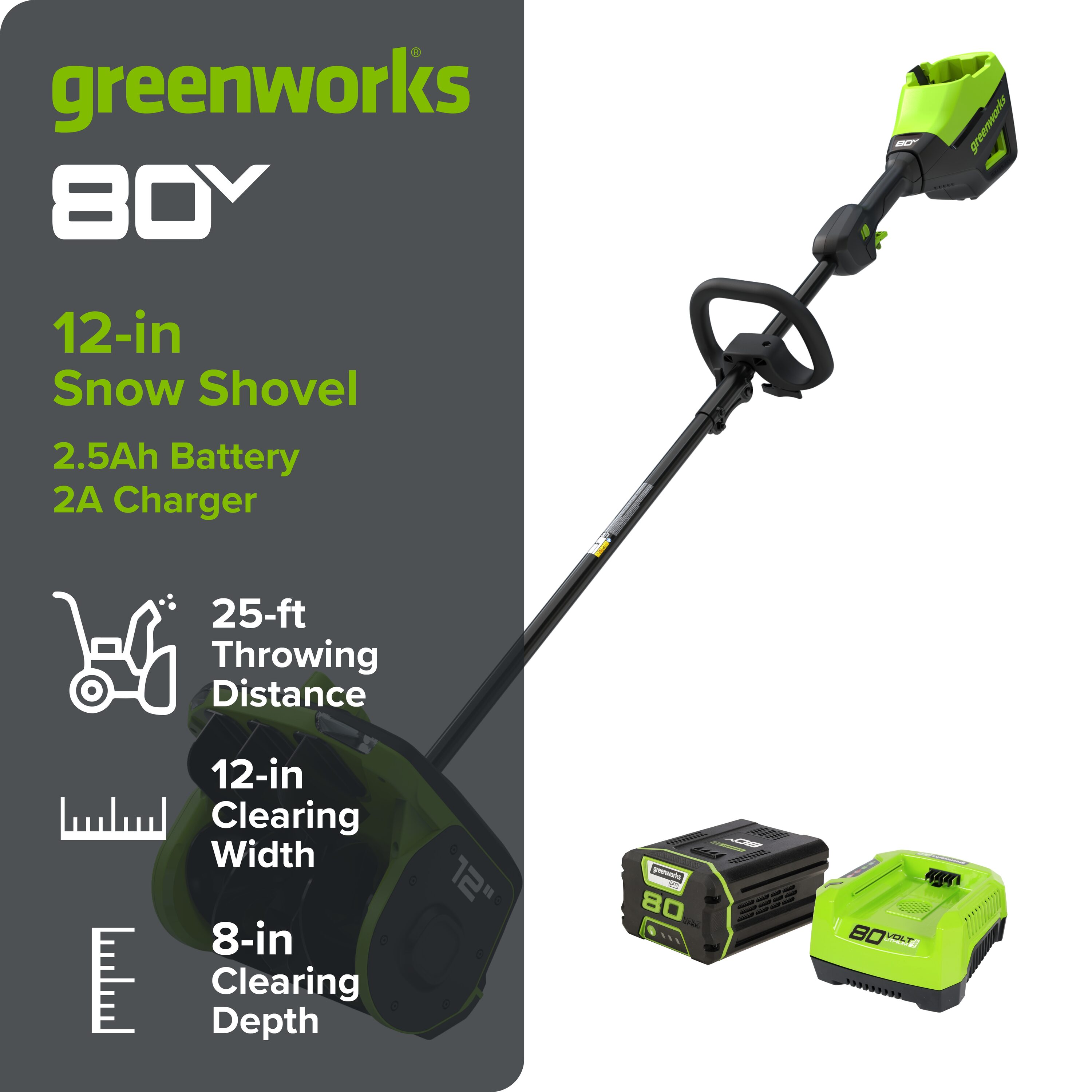 Greenworks SS80L2510 m040060 - View #2