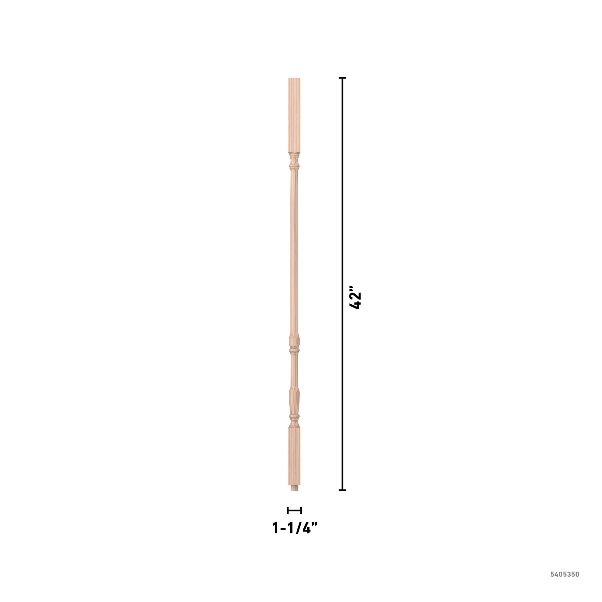 L.J. Smith Stair Systems S-5067-B 42 Interior-Stairpart-Balusters - View #4