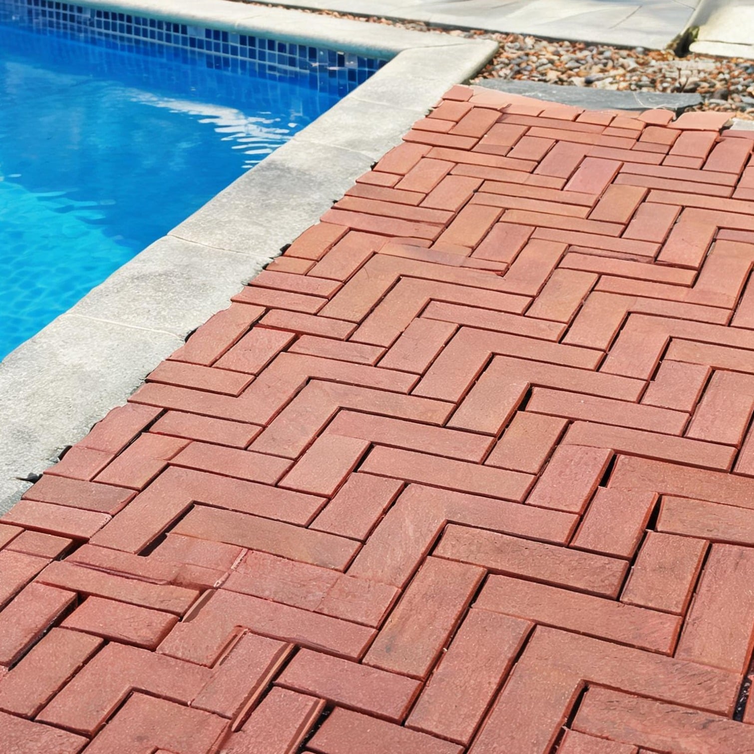 chillscreamni Warm Brown PP Interlocking Deck Tiles 12 x12 Snap-Together Installation