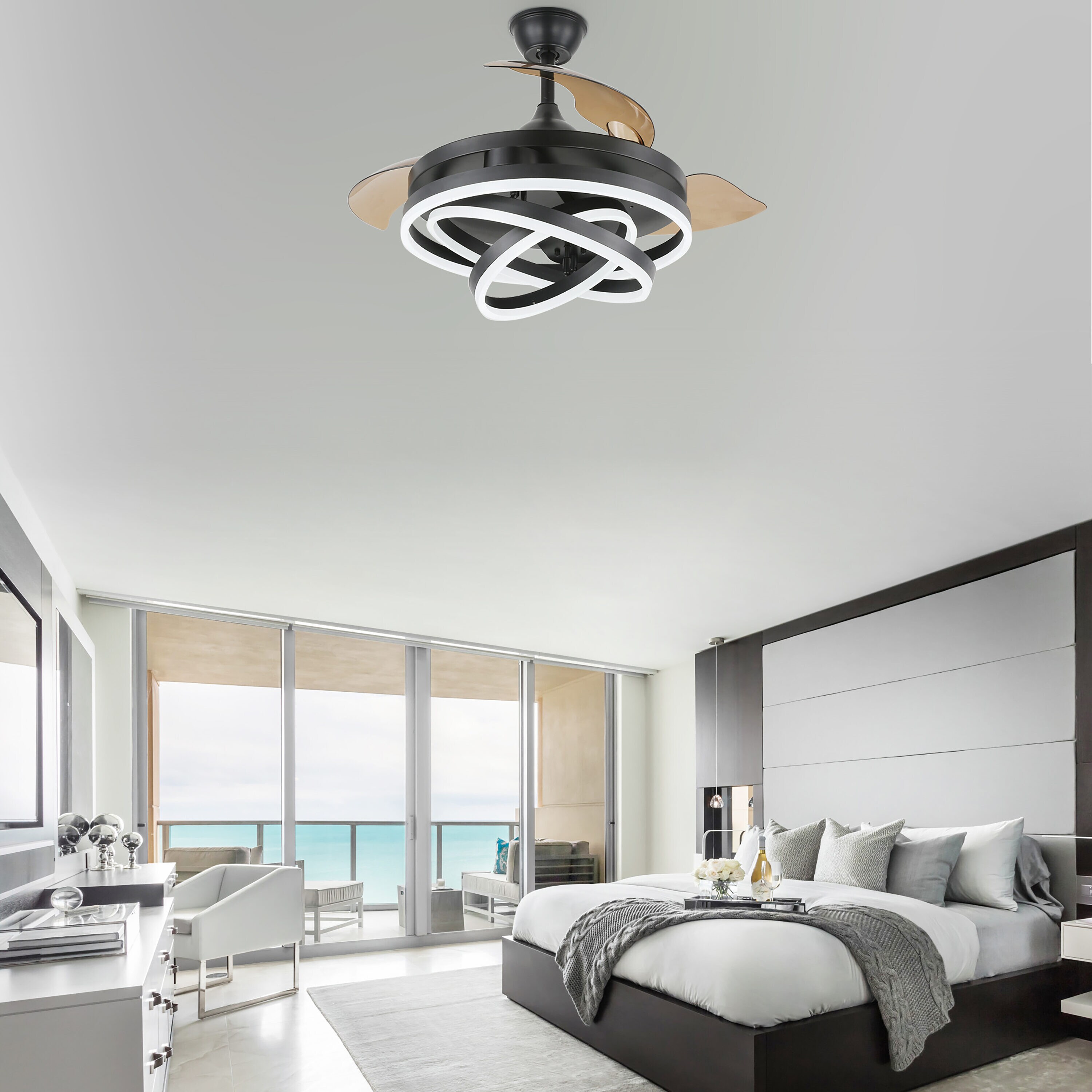 Cusp Barn DC4264-B Ceiling-Fans - View #7
