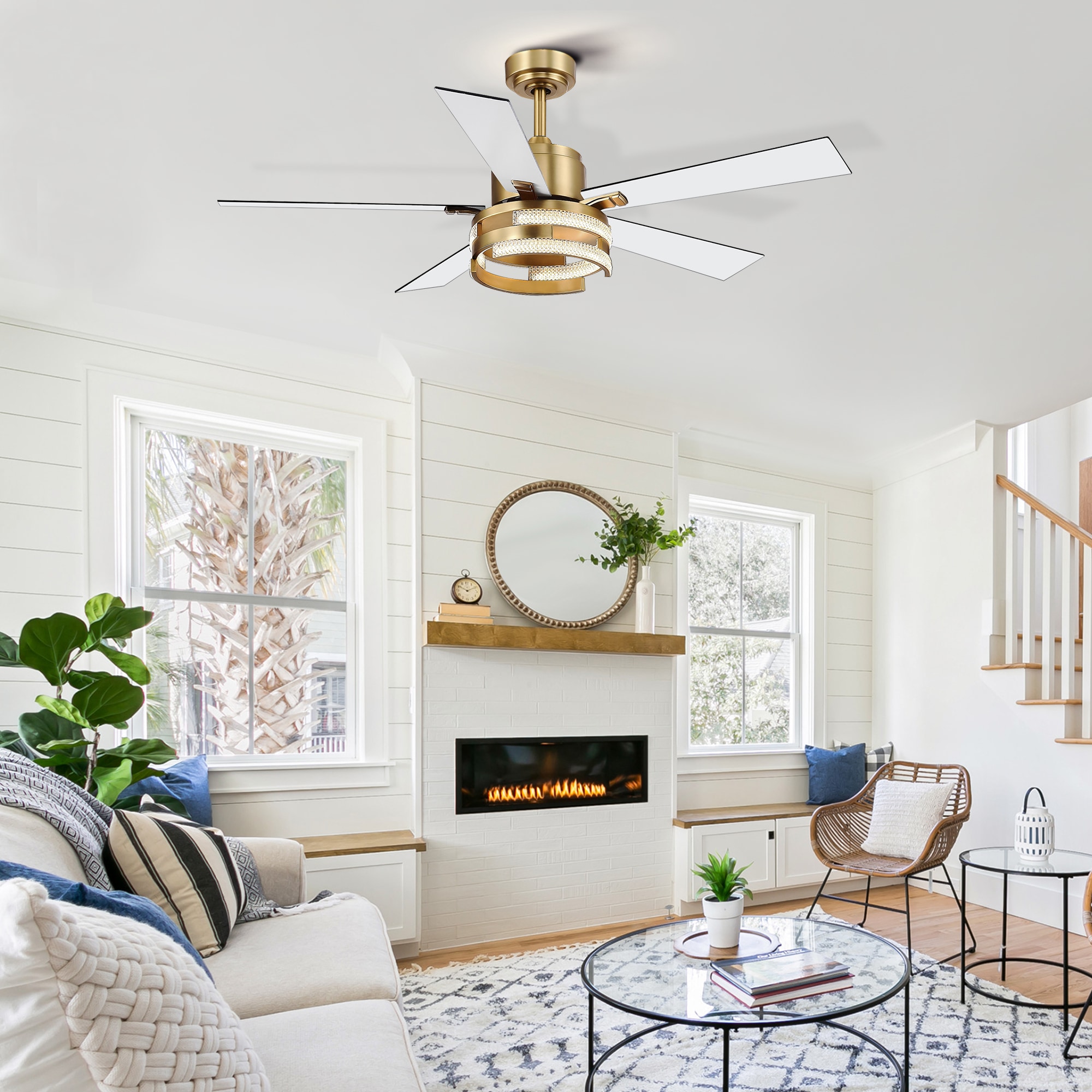Breezary 24010-GD Ceiling-Fans - View #10