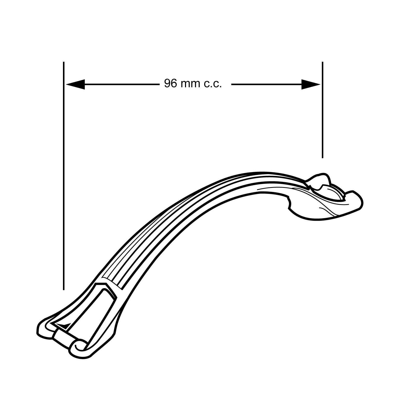 Richelieu BP26959142 Cabinet-Pulls - View #4