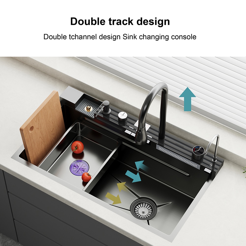 Homsee C-KF210310-01 Kitchen-Sinks - View #7