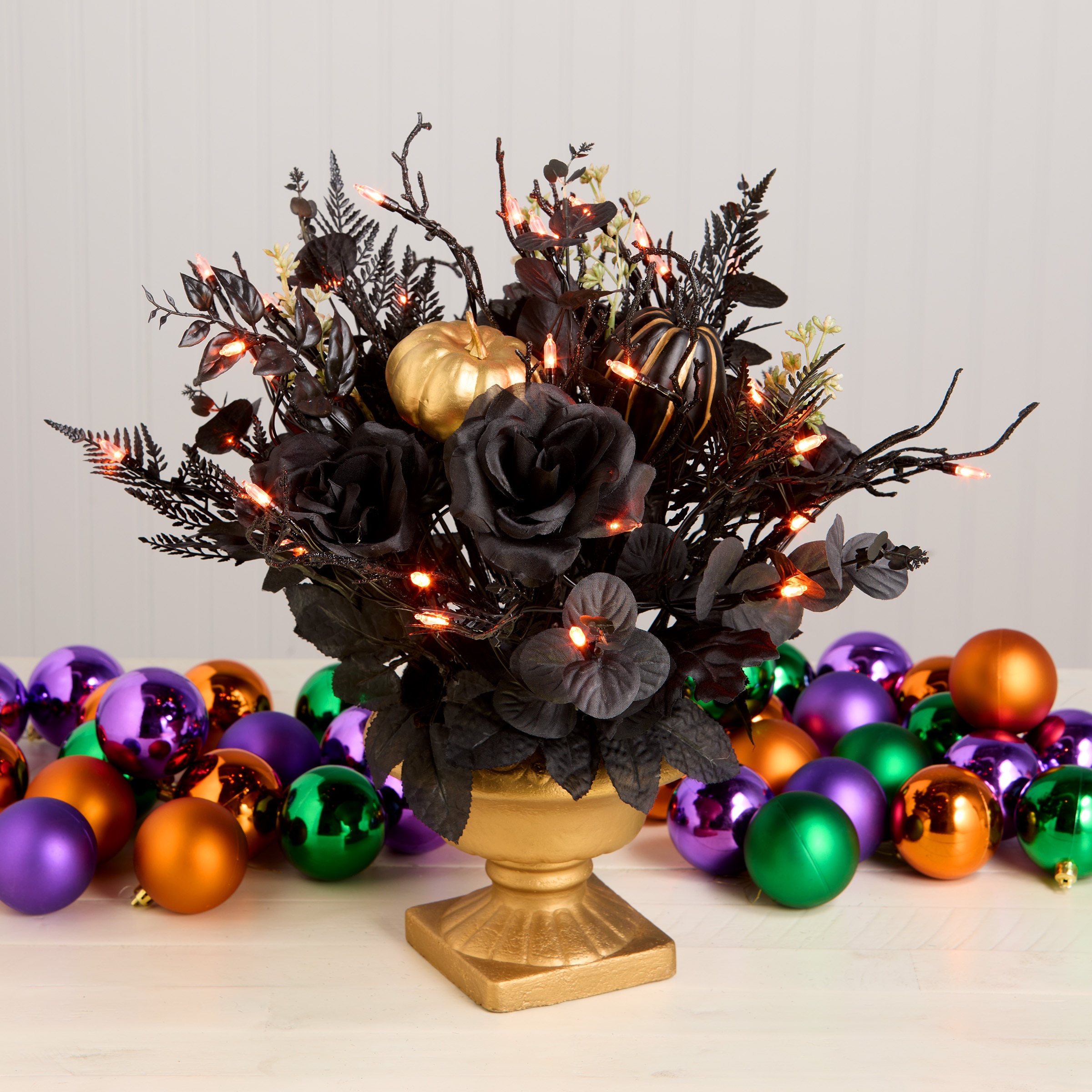 National Tree Company JH100-23FD0151-B1 Table-Halloween-Decor - View #2