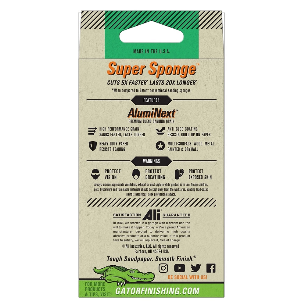 Gator 736220 Sanding-Sponges - View #2