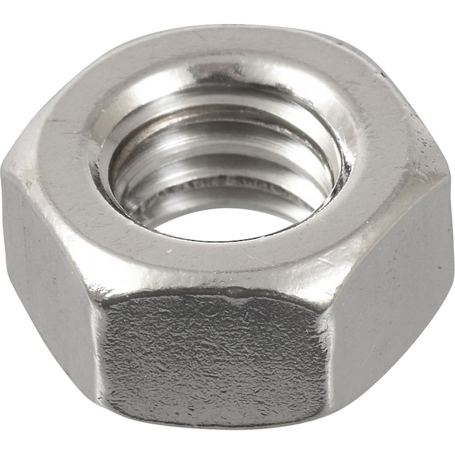 Coarse Finished Hex Nuts Stainless Steel Coarse Thread Hex-Qty 25-FREE SHIPPING 