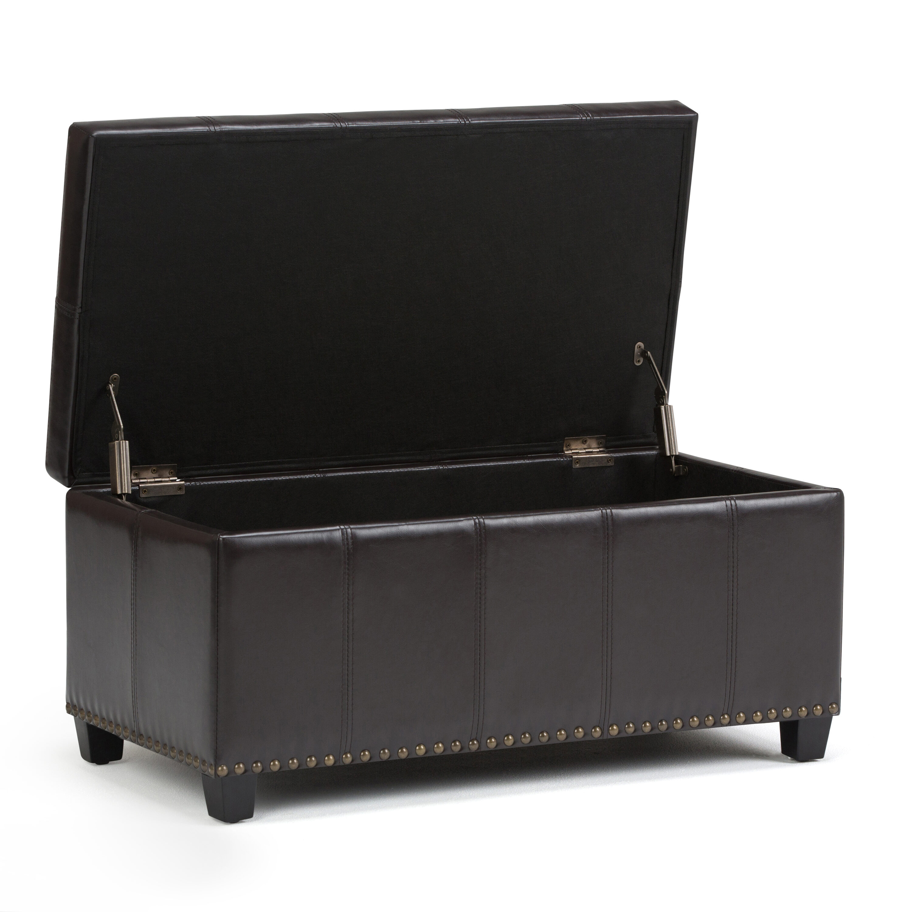 Simpli Home AXCOT-257-BR Indoor-Ottomans - View #7