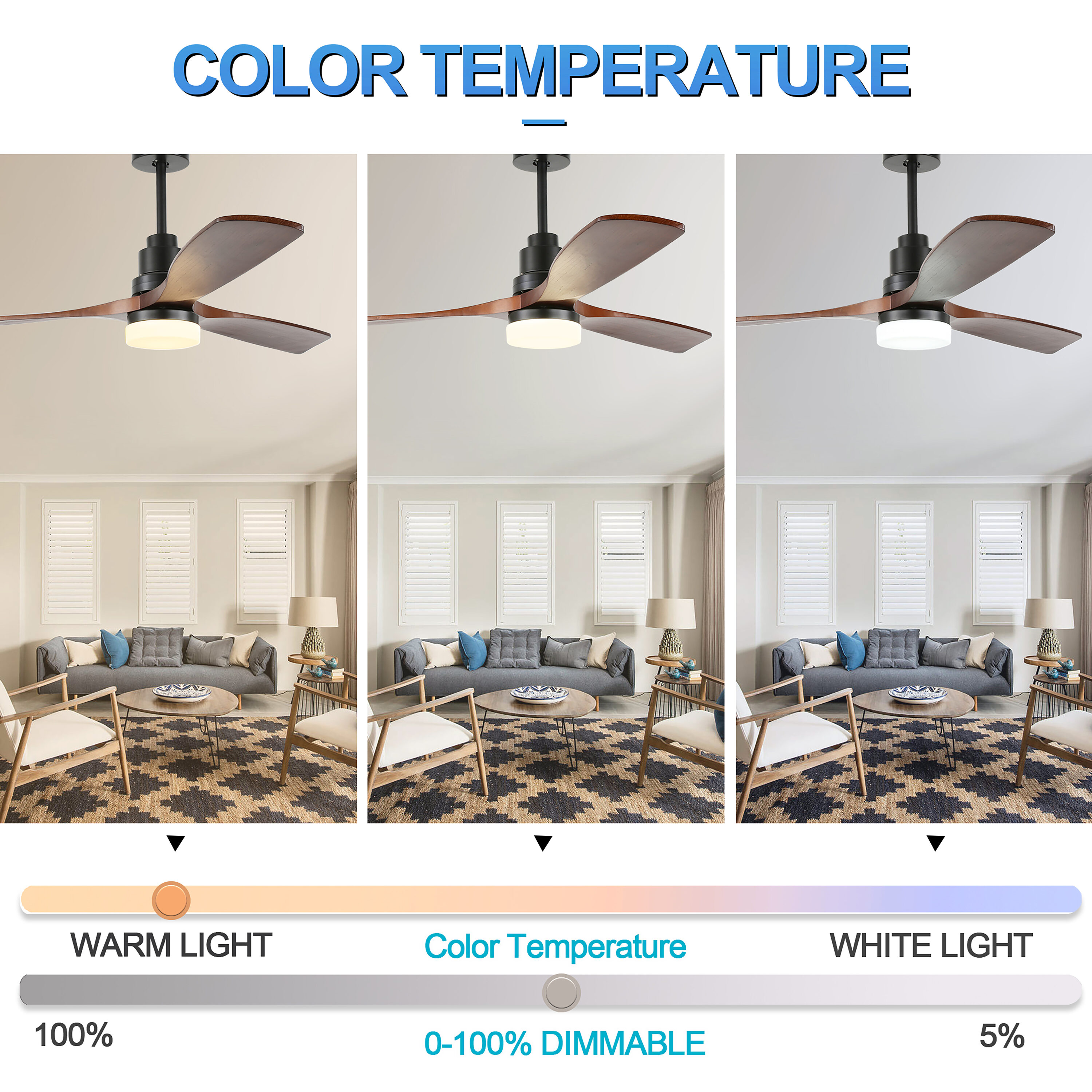 Bella Depot DC5209 Ceiling-Fans - View #5