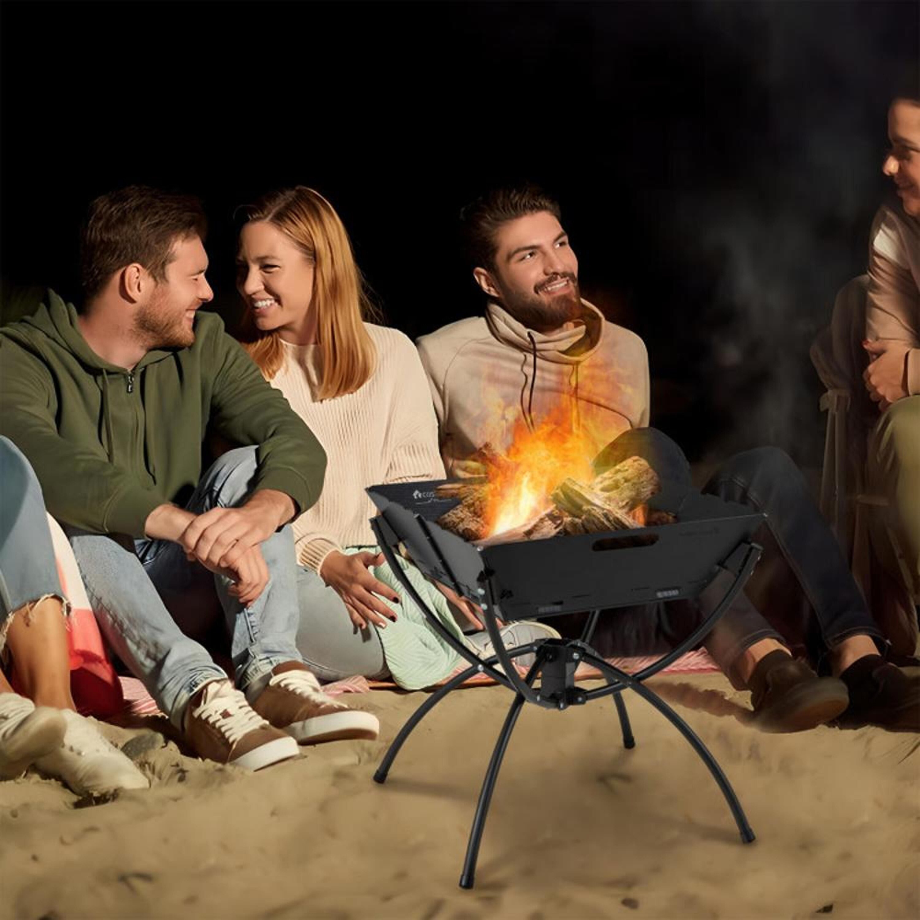 BABOOM BOM-11403CF-CO Tabletop-Grills - View #2