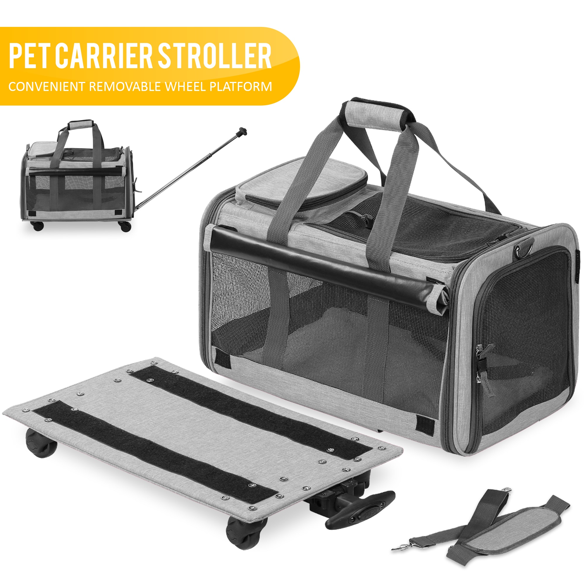 Smalls Pet Carrier with Pet Trek: Airline Approved! – A Pet with Paws