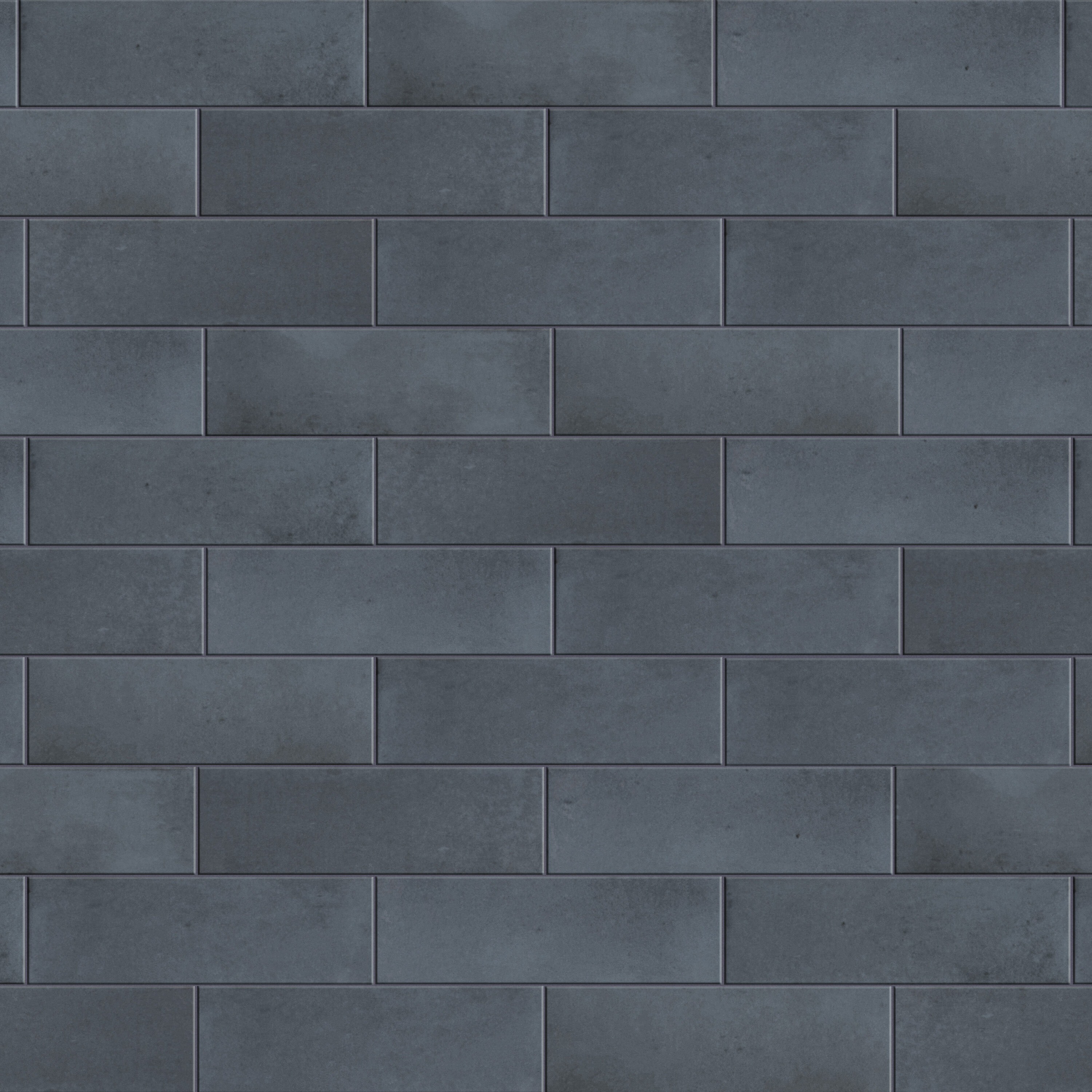 Affinity Tile FEQ6CCMBNT Coco Blue Night 2-in x 6-in Matte Porcelain Subway Floor and Wall Tile (5.94-sq. ft/ Carton)