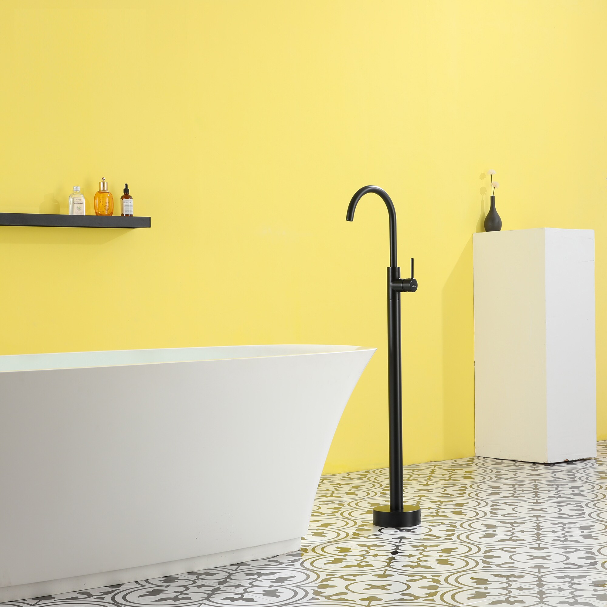 Clihome TC-241MB-BF Roman-Tub-Faucets - View #8