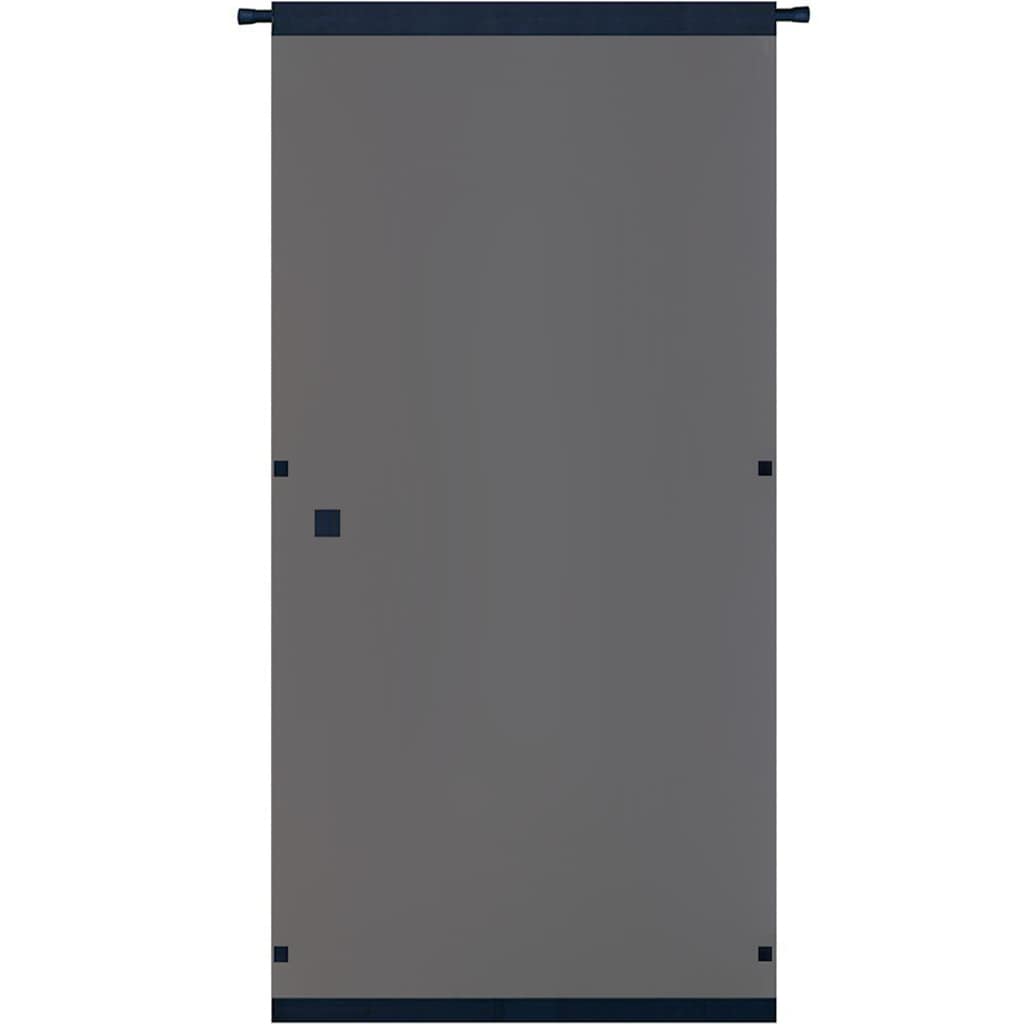 Instant Screen Door Doorway Curtain With Tension Rod 38" x 81" 