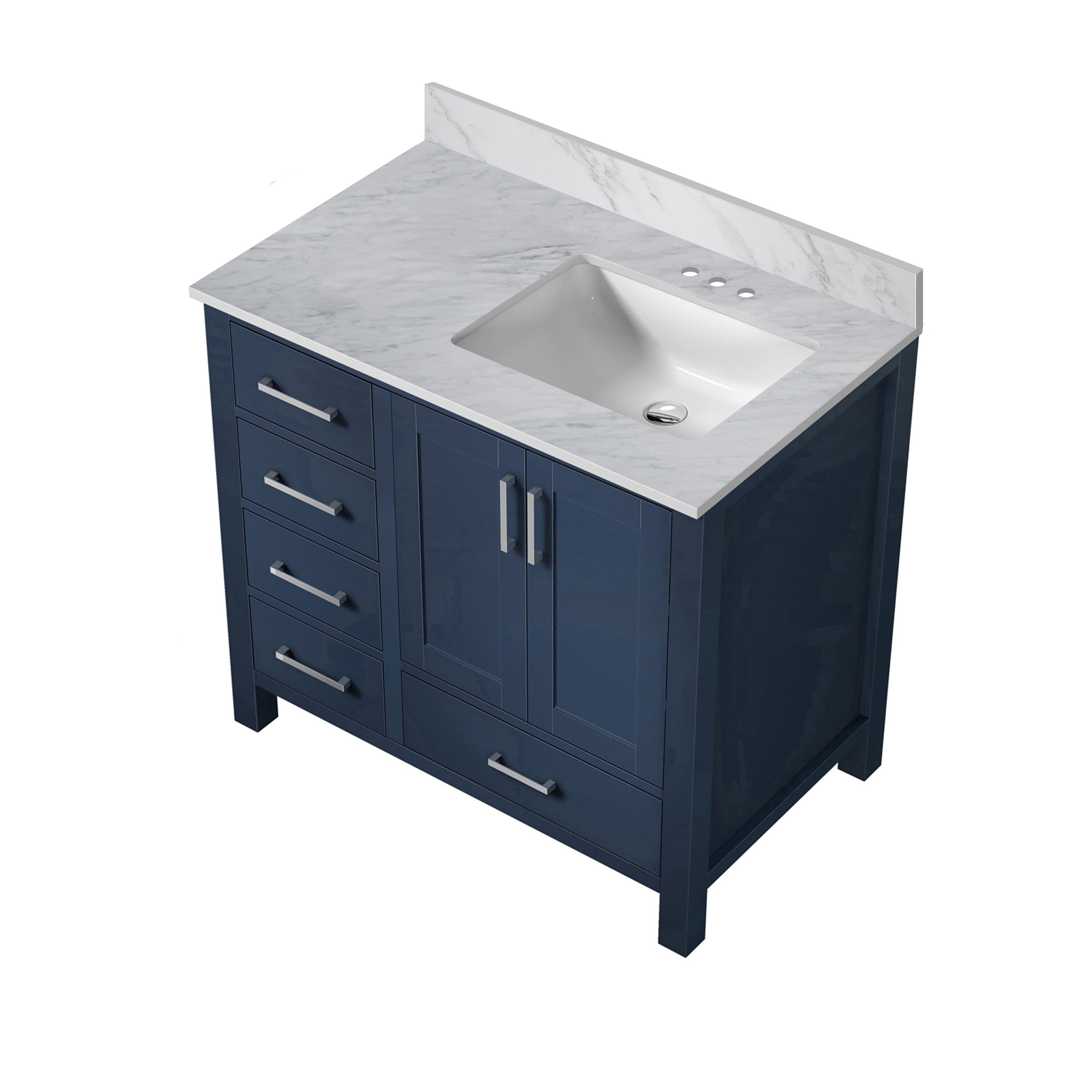 Lexora LJ342236SEDS000R Bath-Vanity-Combo - View #4