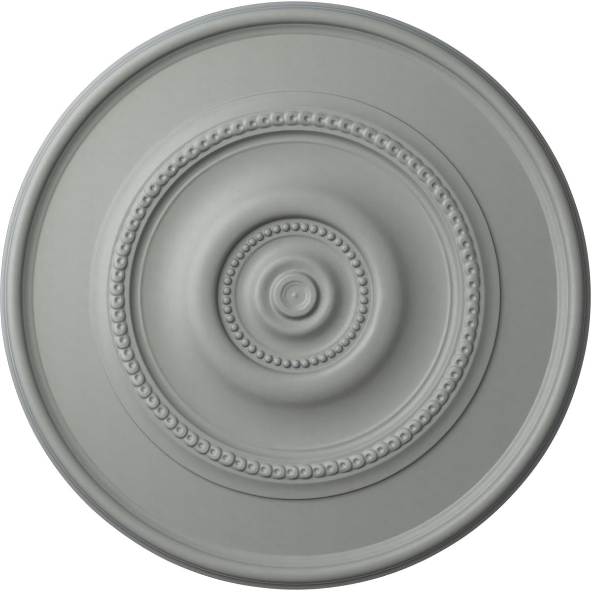 Ekena Millwork CM24RE 24.375-in W x 24.375-in L Architectural Polyurethane Whole Ceiling Medallion