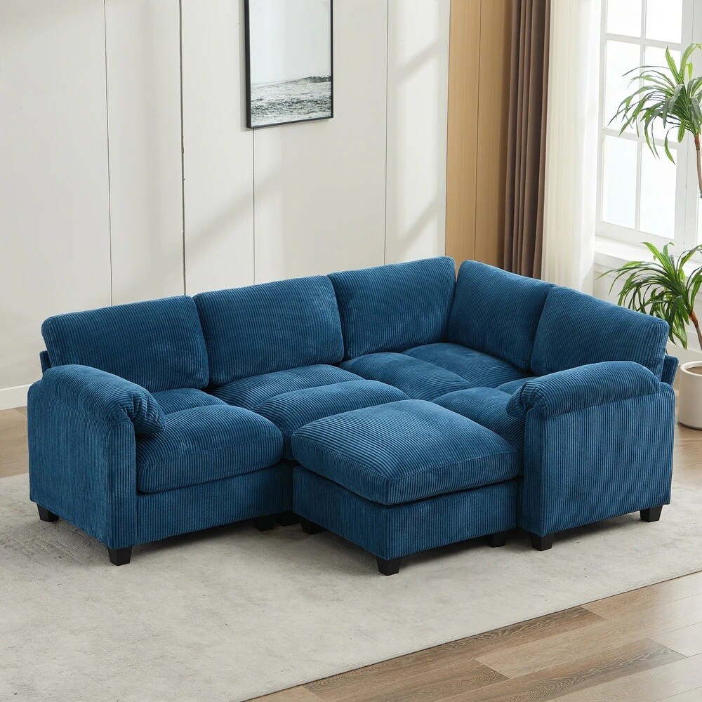 VOUA SAF-DXGQQ-BU Sofas-Loveseats - View #4