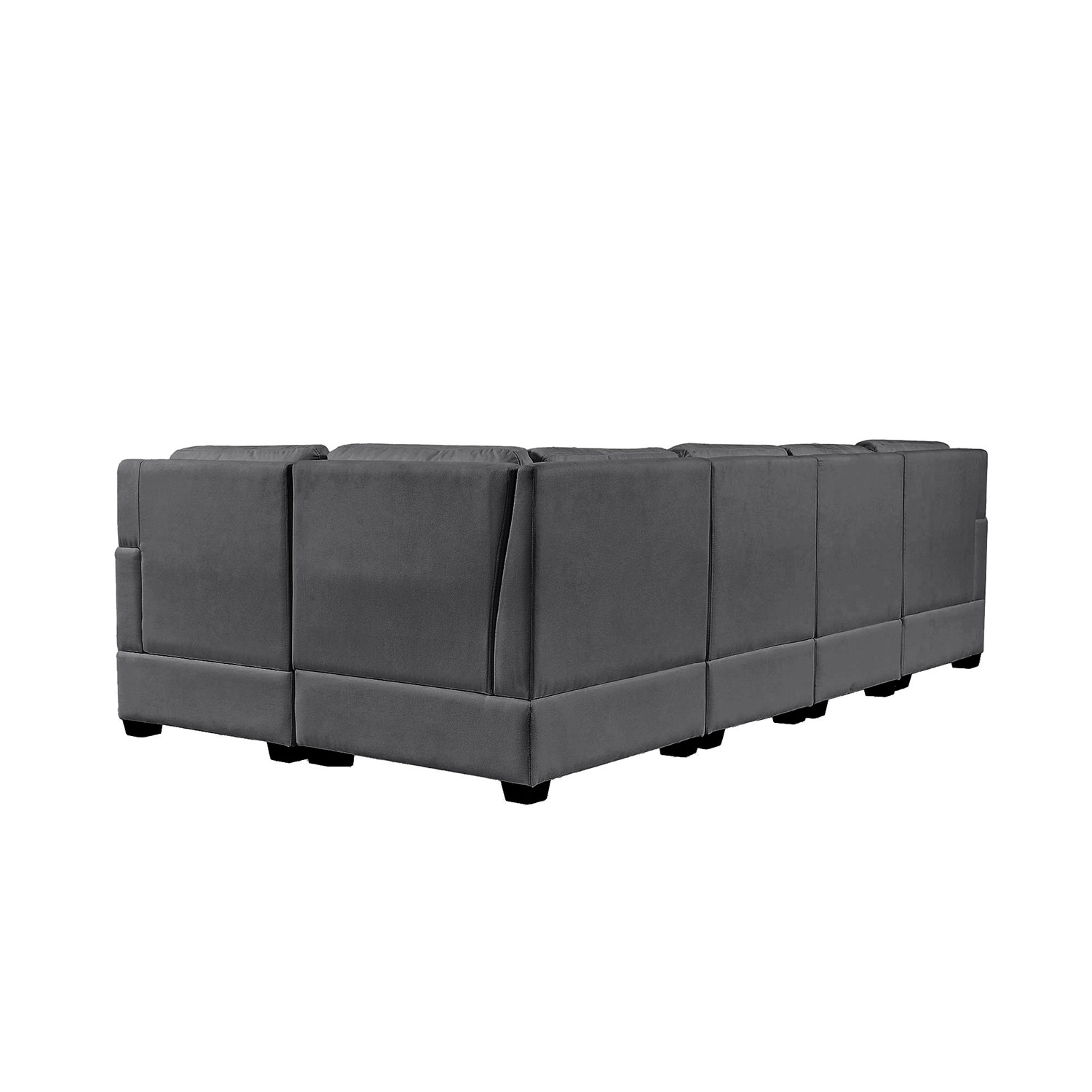 SINOFURN SYA010257GY Sofas-Loveseats - View #3